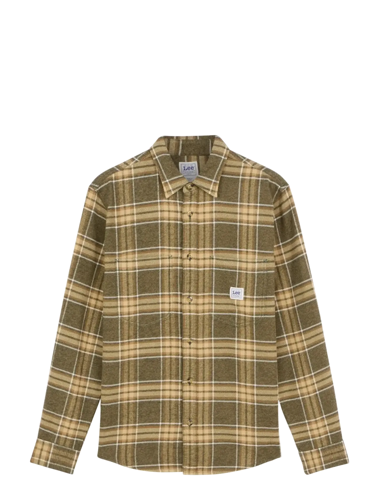 Lee Jeans - WORKWEAR SHIRT 2.0 - rutiga skjortor - ponderosa pine - 1