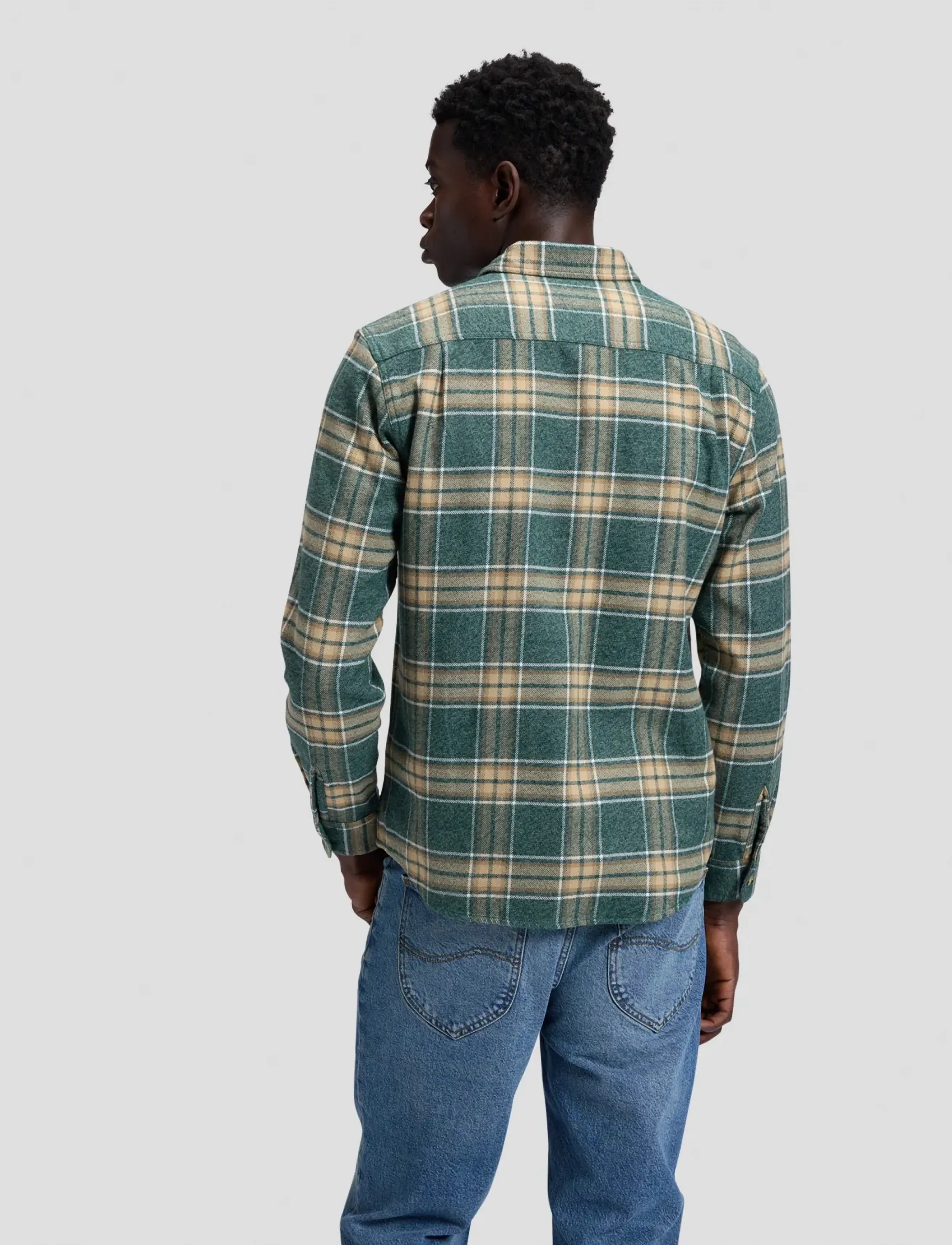 Lee Jeans - WORKWEAR SHIRT 2.0 - rutiga skjortor - ponderosa pine - 2