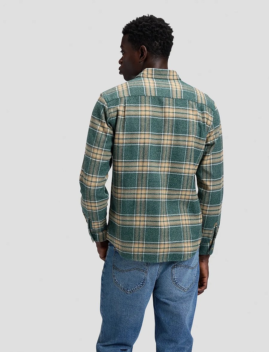 Lee Jeans - WORKWEAR SHIRT 2.0 - rutiga skjortor - ponderosa pine - 2