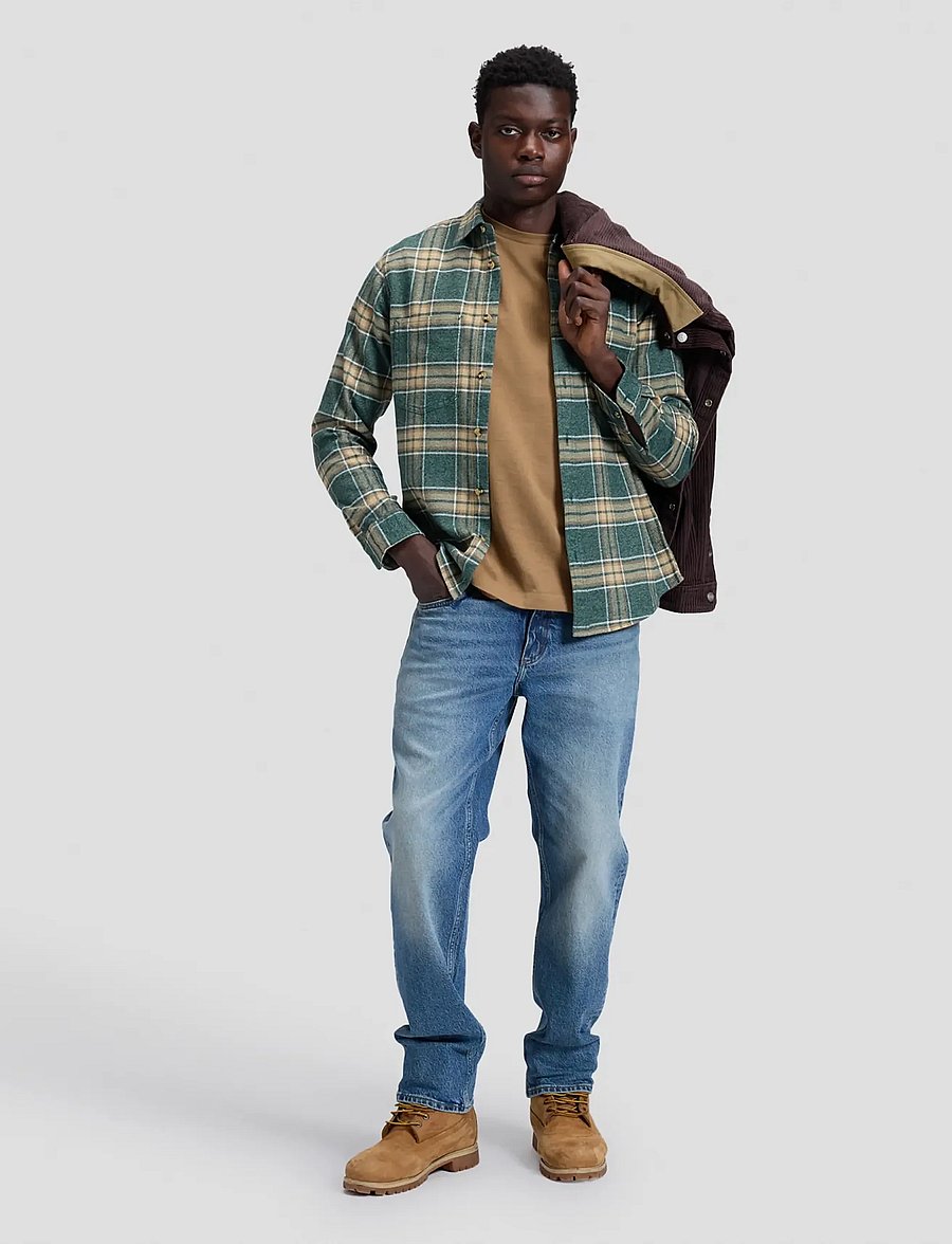 Lee Jeans - WORKWEAR SHIRT 2.0 - rutiga skjortor - ponderosa pine - 3