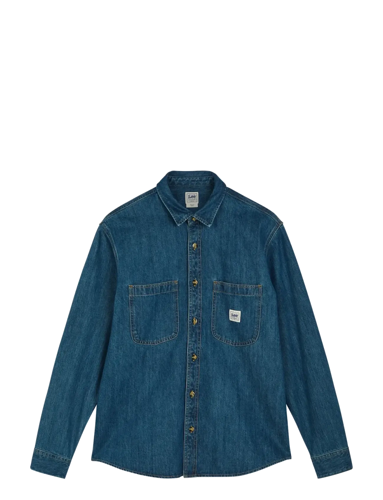 Lee Jeans - WORKWEAR SHIRT 2.0 - tradewinds - 1