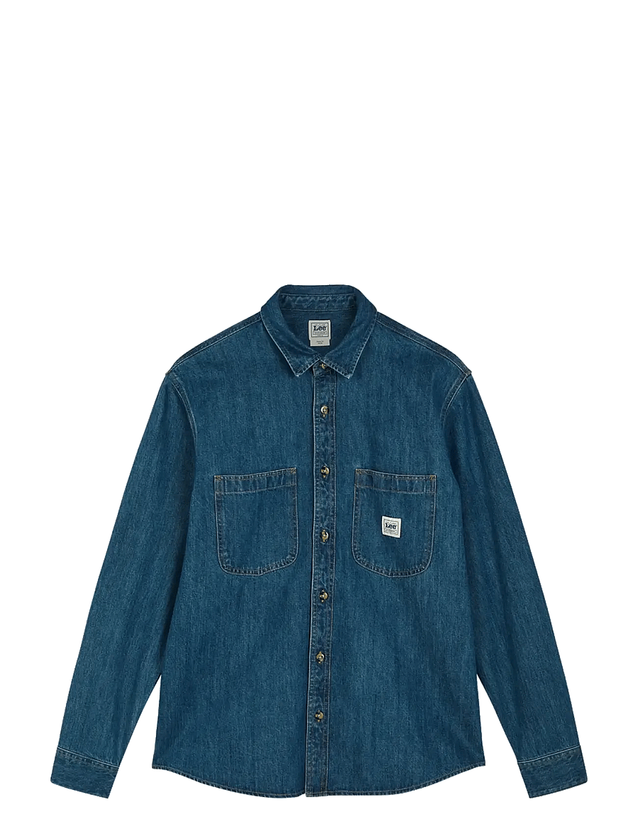 Lee Jeans - WORKWEAR SHIRT 2.0 - tradewinds - 1