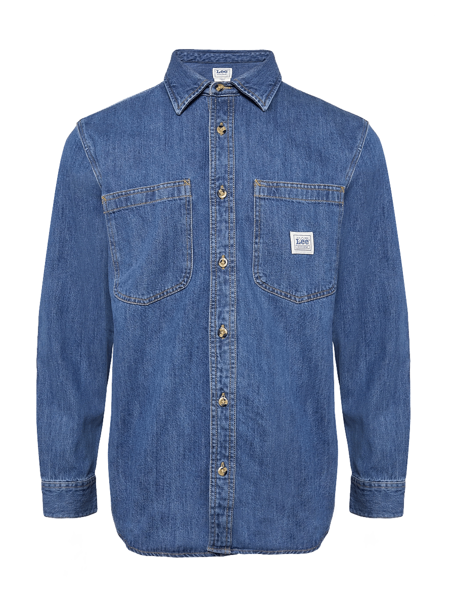 Lee Jeans - WORKWEAR SHIRT 2.0 - languoti marškiniai - tradewinds - 1