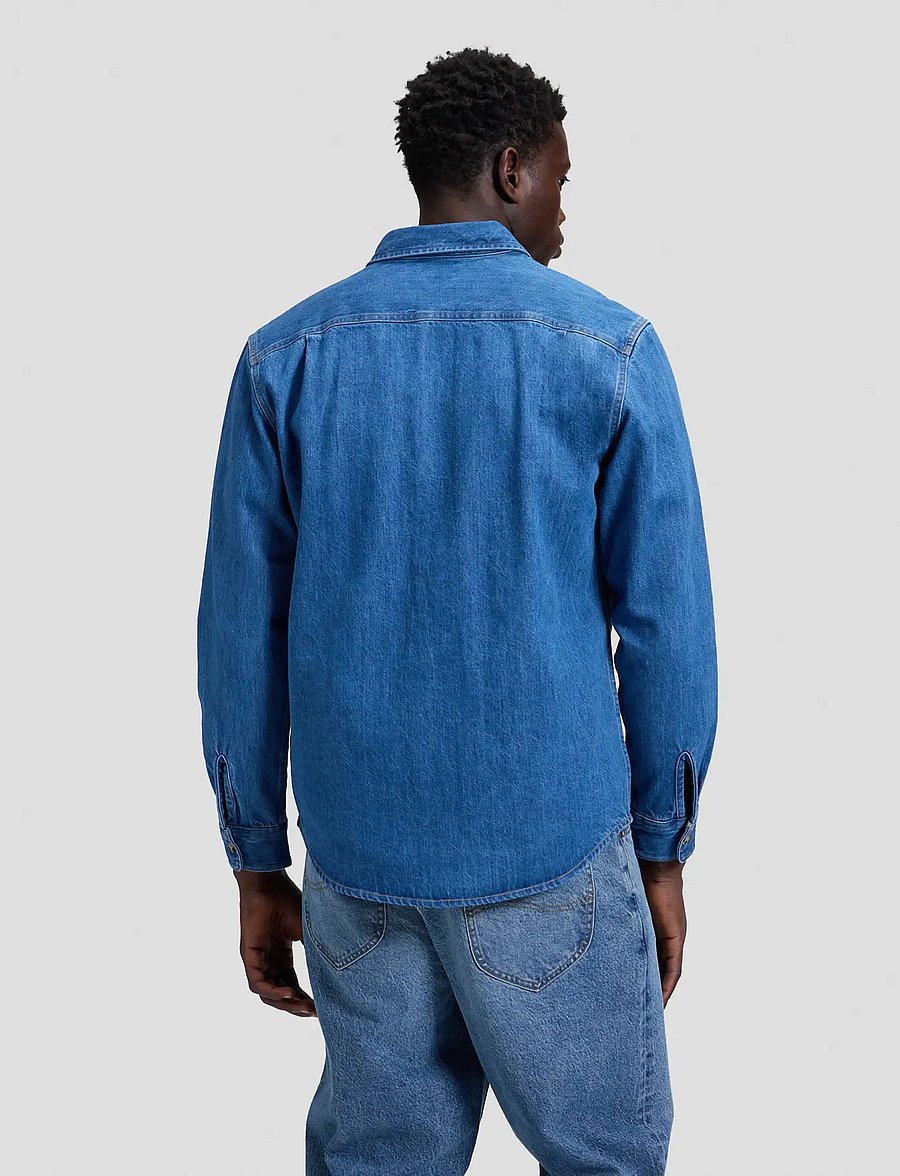 Lee Jeans - WORKWEAR SHIRT 2.0 - tradewinds - 2