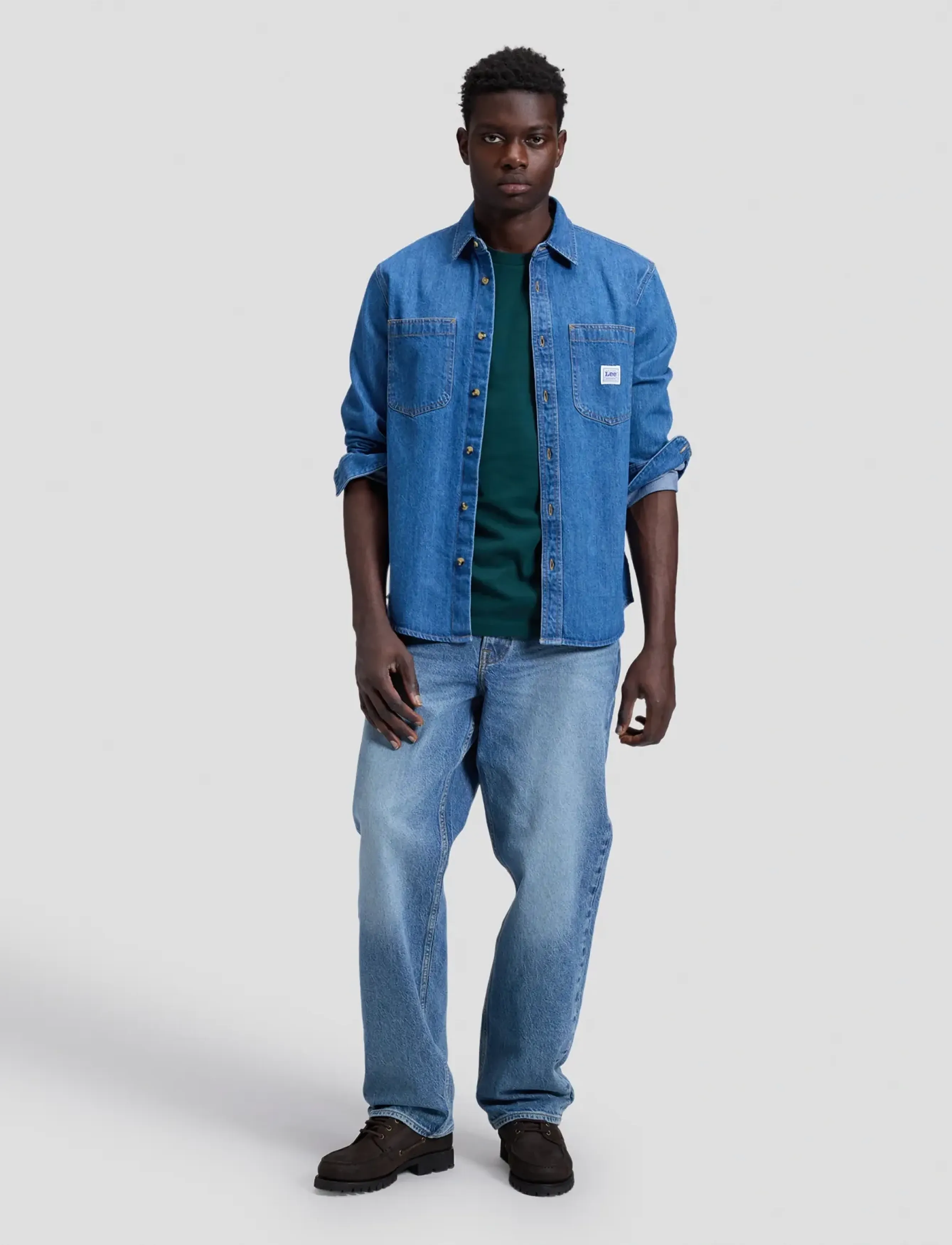 Lee Jeans - WORKWEAR SHIRT 2.0 - tradewinds - 3
