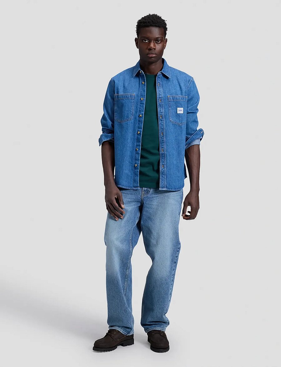 Lee Jeans - WORKWEAR SHIRT 2.0 - tradewinds - 3