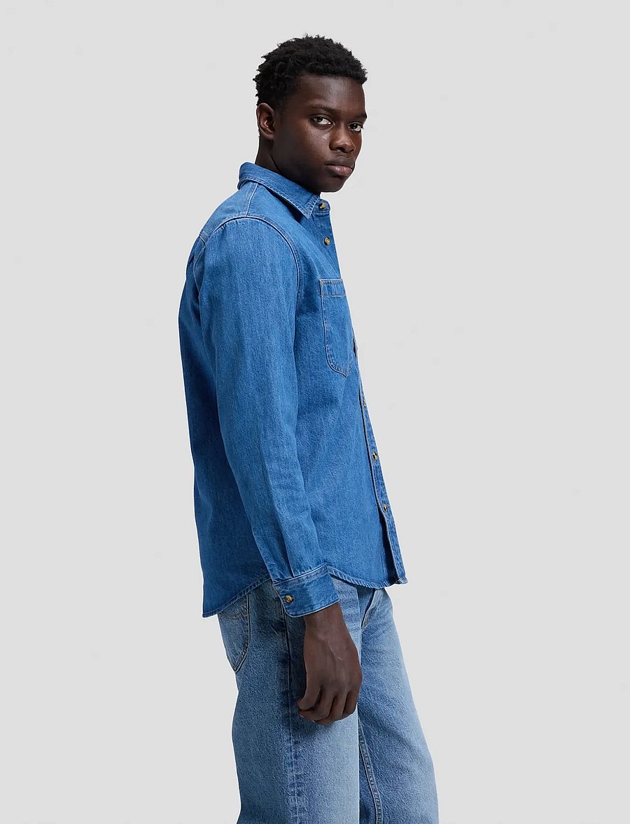 Lee Jeans - WORKWEAR SHIRT 2.0 - tradewinds - 4