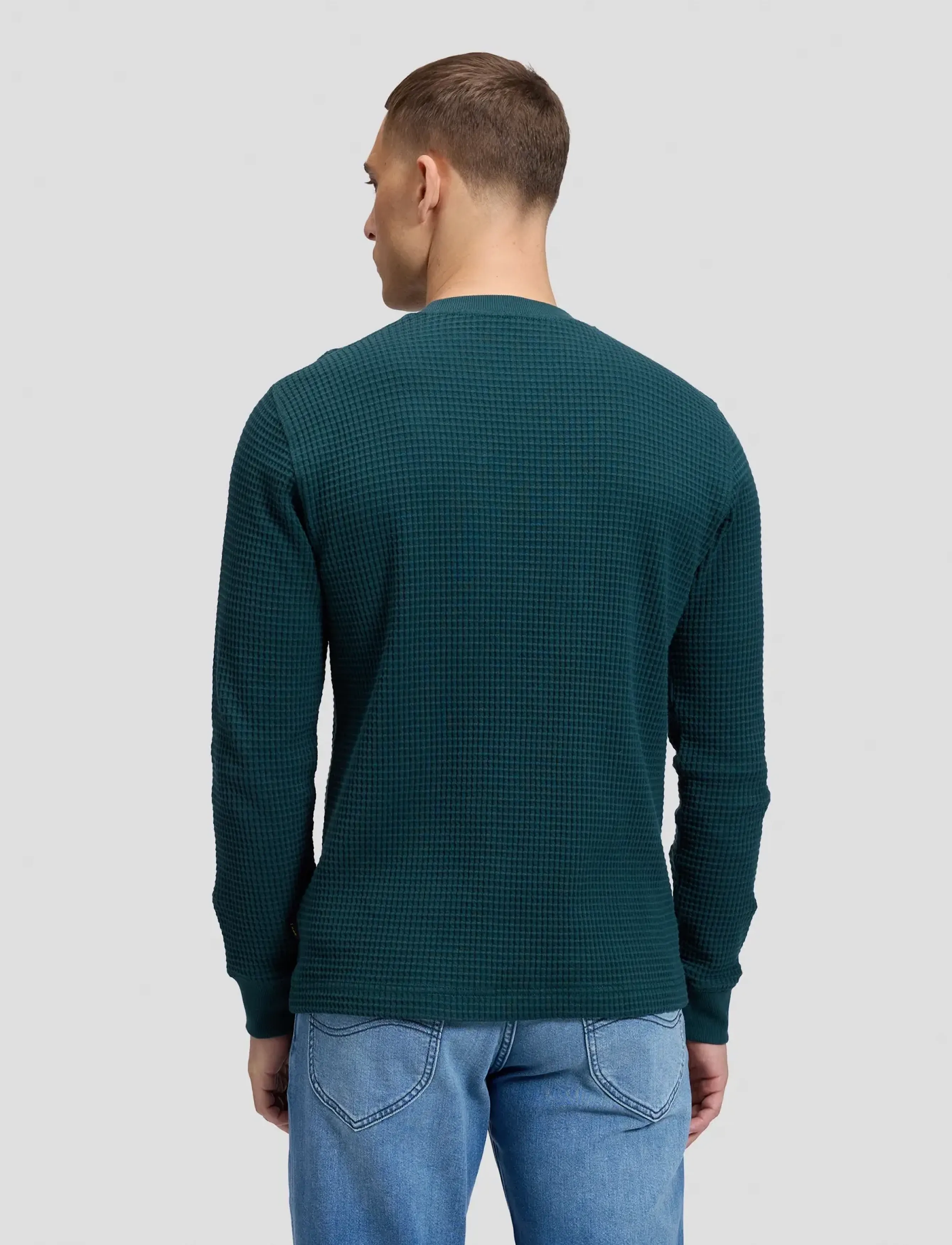 Lee Jeans - LS WAFFLE TEE - ponderosa pine - 2
