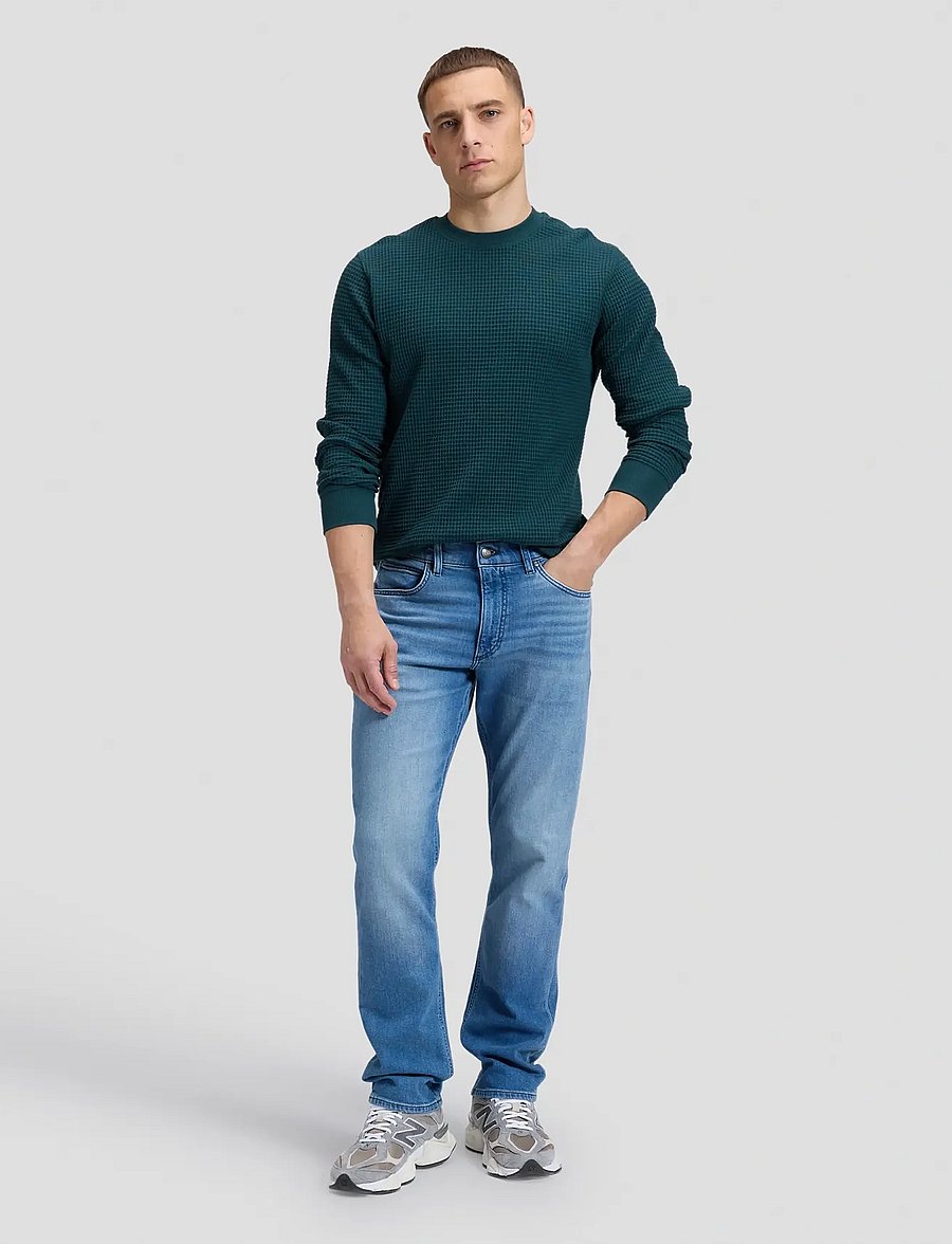Lee Jeans - LS WAFFLE TEE - langärmelige t-shirts - ponderosa pine - 3