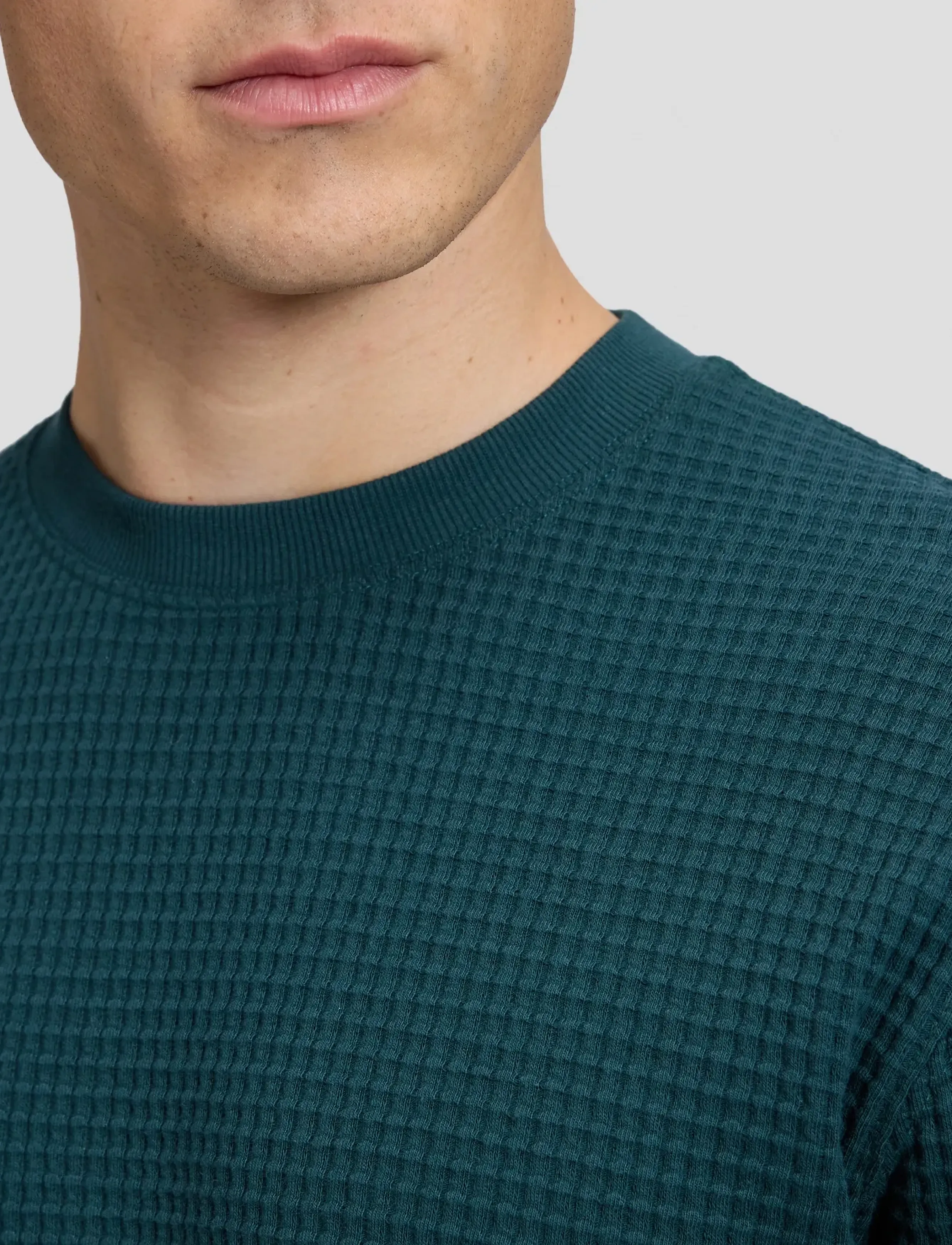 Lee Jeans - LS WAFFLE TEE - ponderosa pine - 5