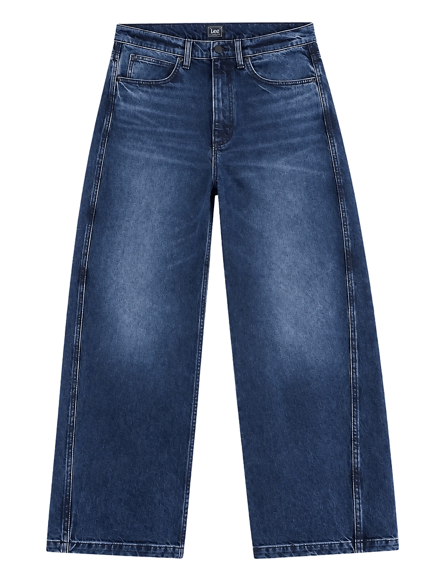 Lee Jeans - BARREL 5PKT - loose jeans - good luck charm - 1