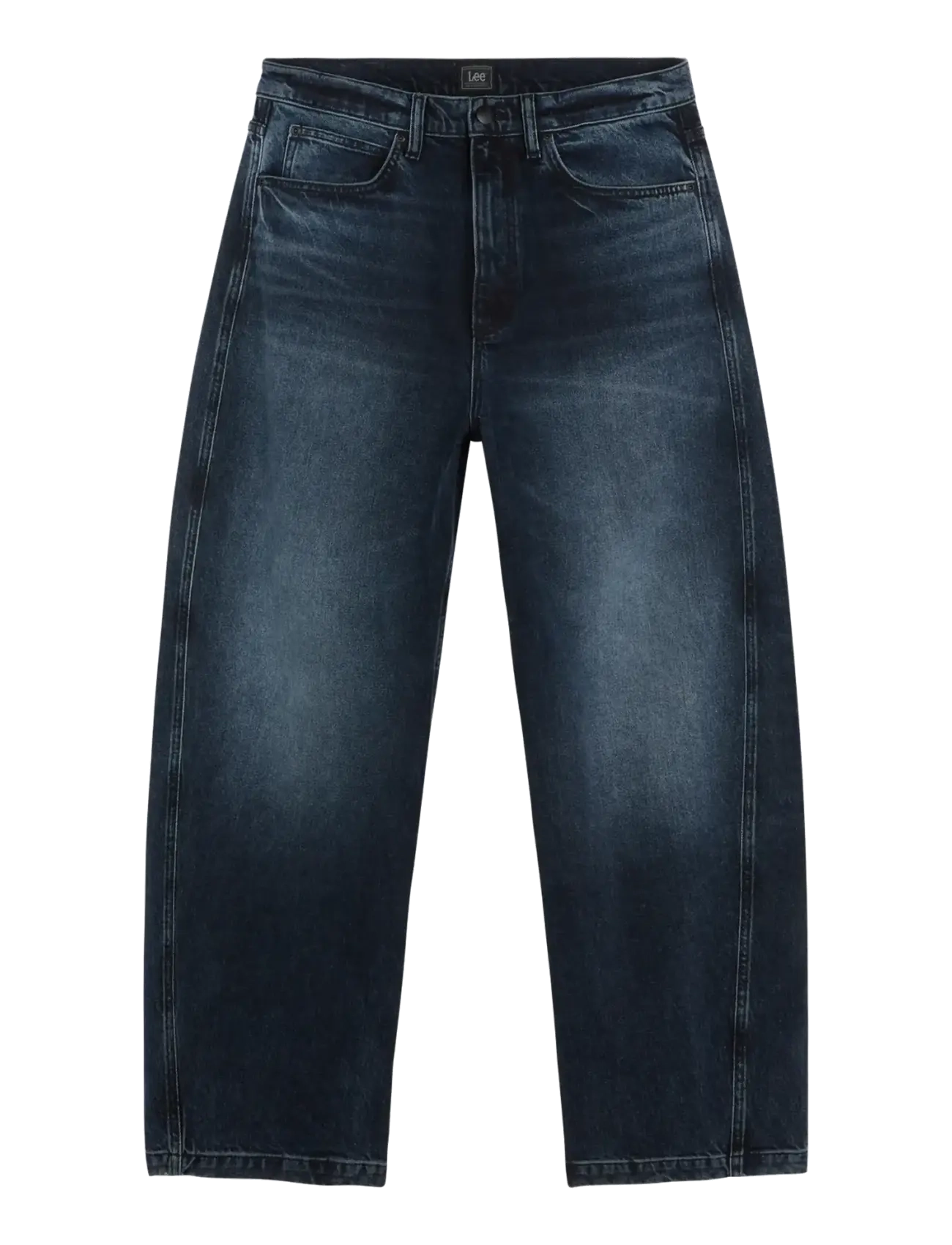 Lee Jeans BARREL 5PKT - Clothing - GOOD LUCK CHARM / navy