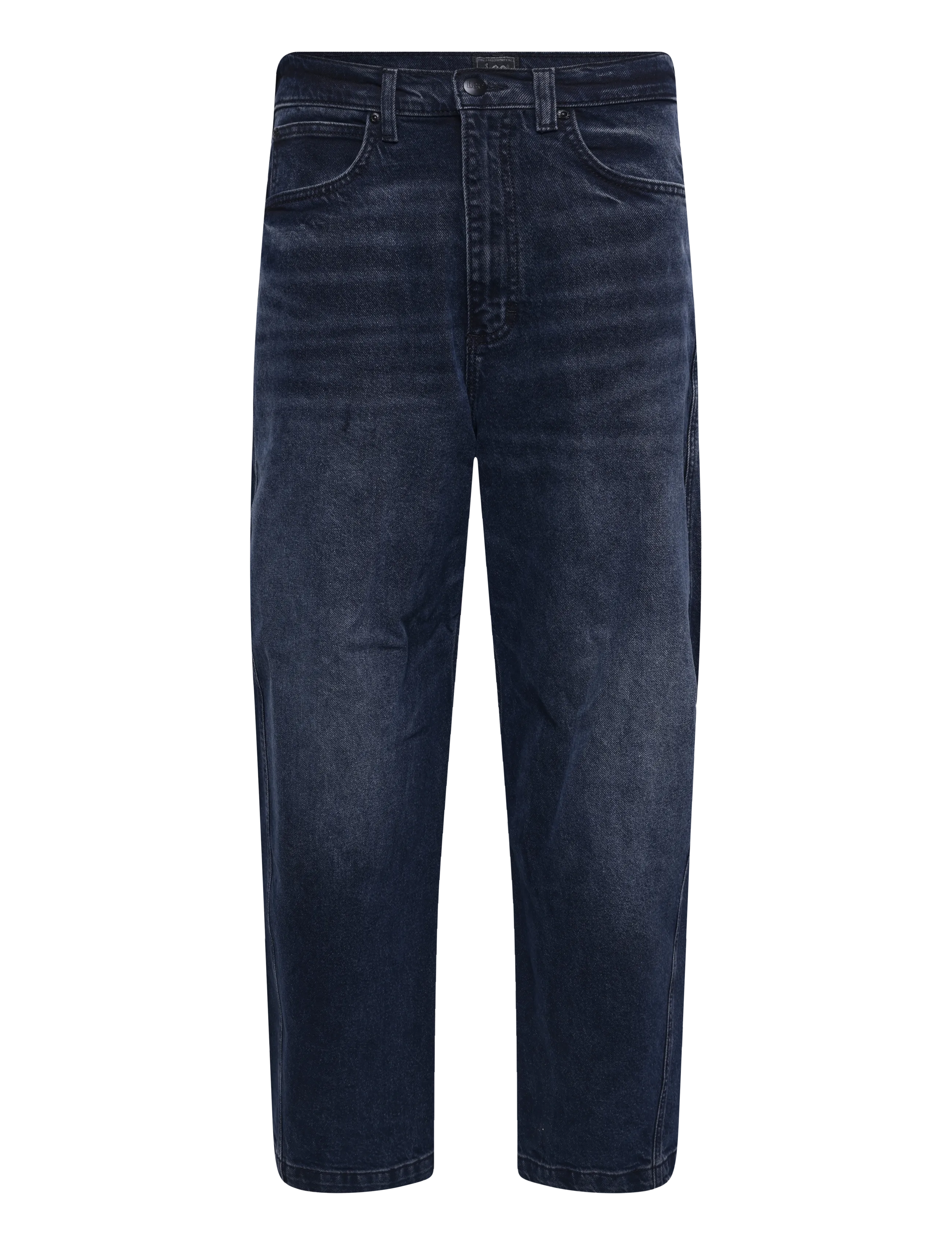 Lee Jeans BARREL 5PKT - Loose jeans - GOOD LUCK CHARM / navy
