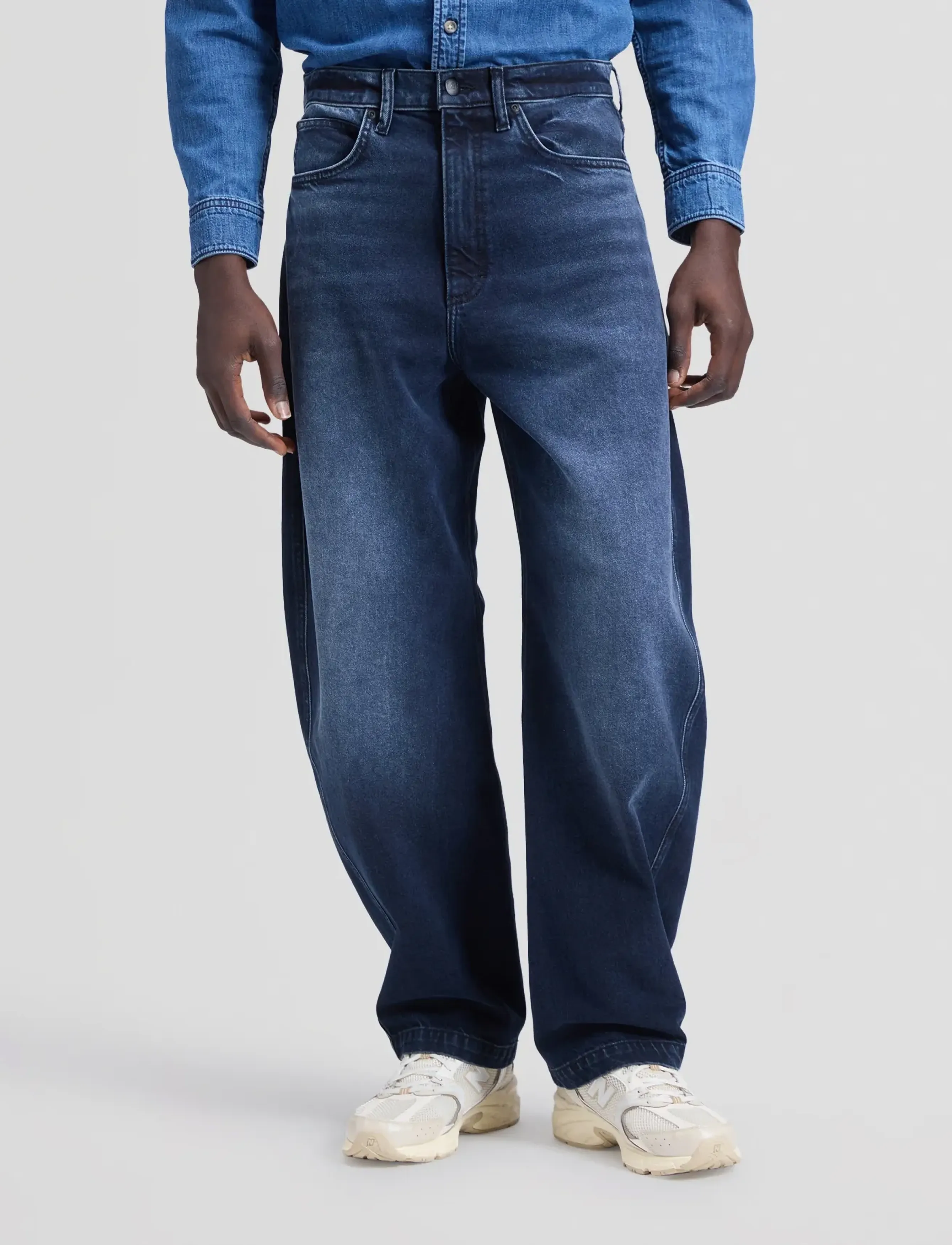 Lee Jeans - BARREL 5PKT - loose jeans - good luck charm - 0