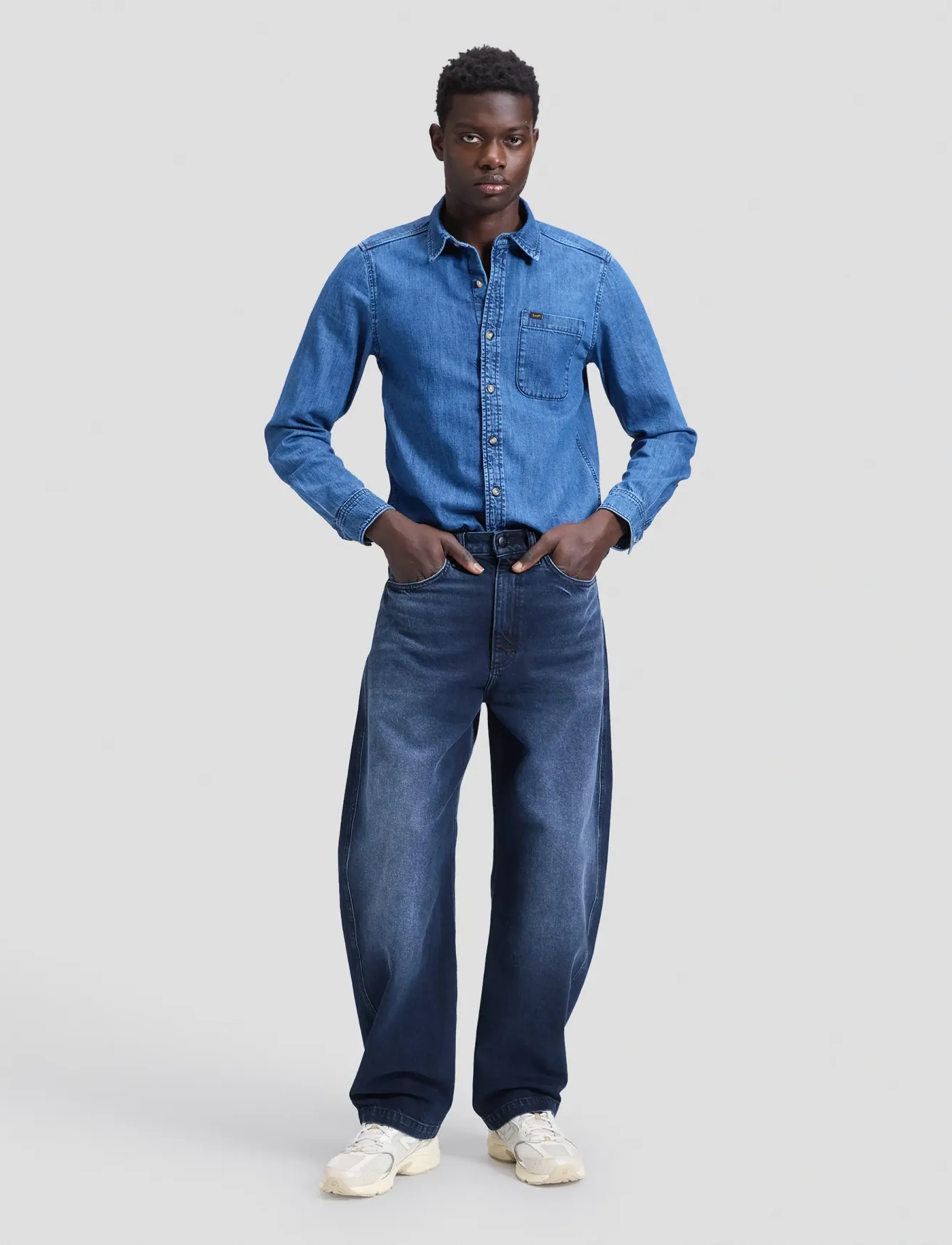 Lee Jeans Barrel 5Pkt jeans herr – bild 2