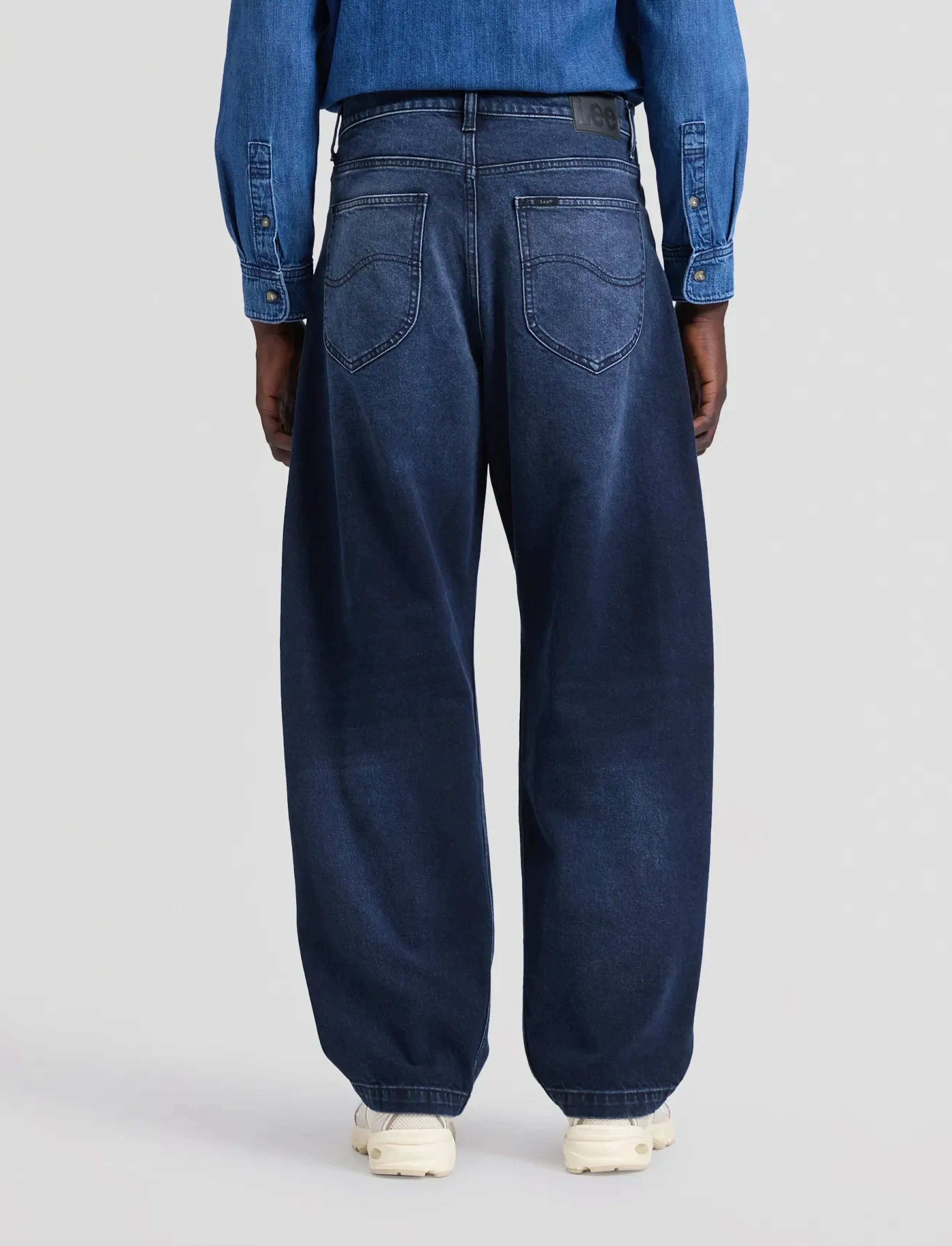 Lee Jeans - BARREL 5PKT - loose jeans - good luck charm - 3