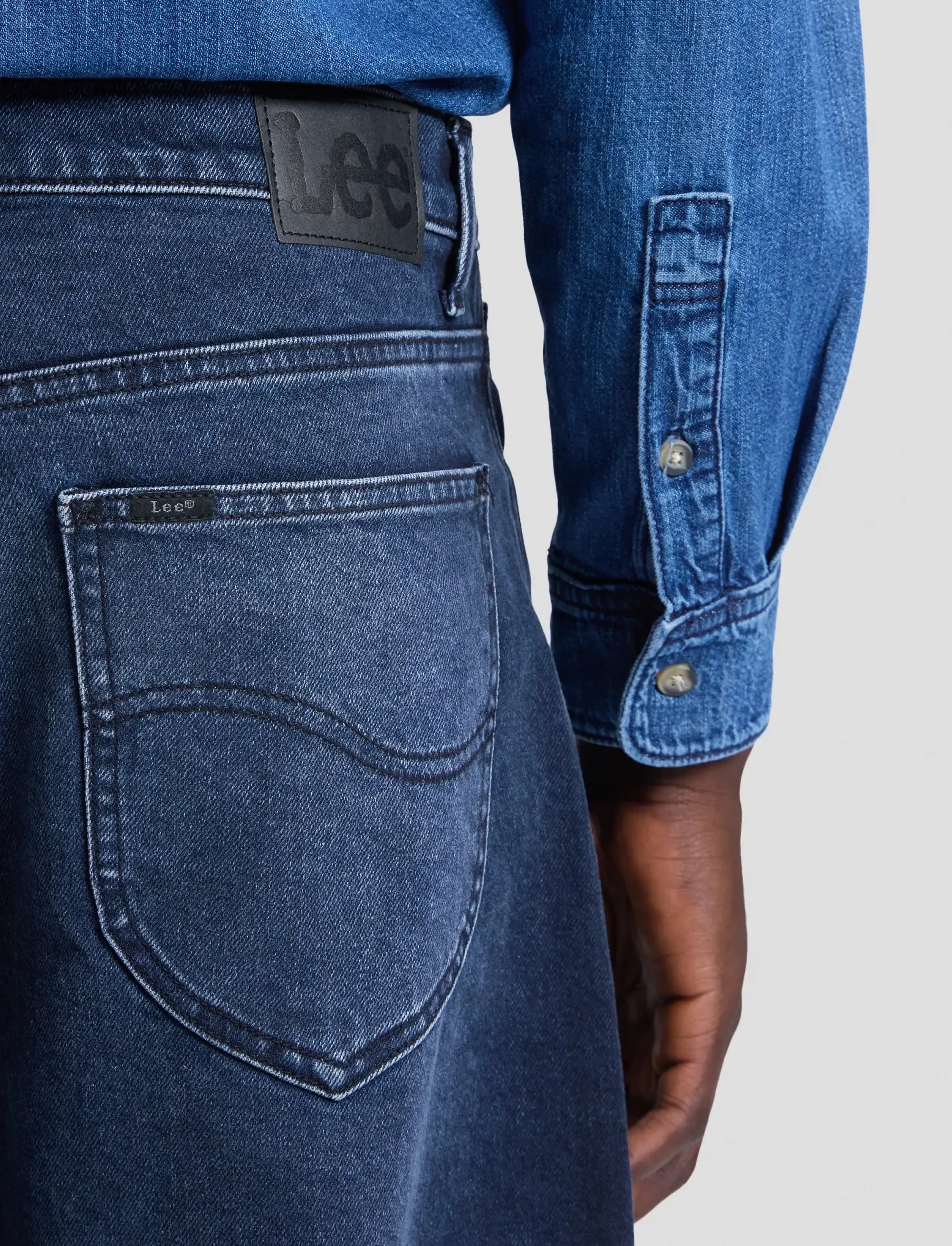 Lee Jeans Barrel 5Pkt jeans herr – bild 5
