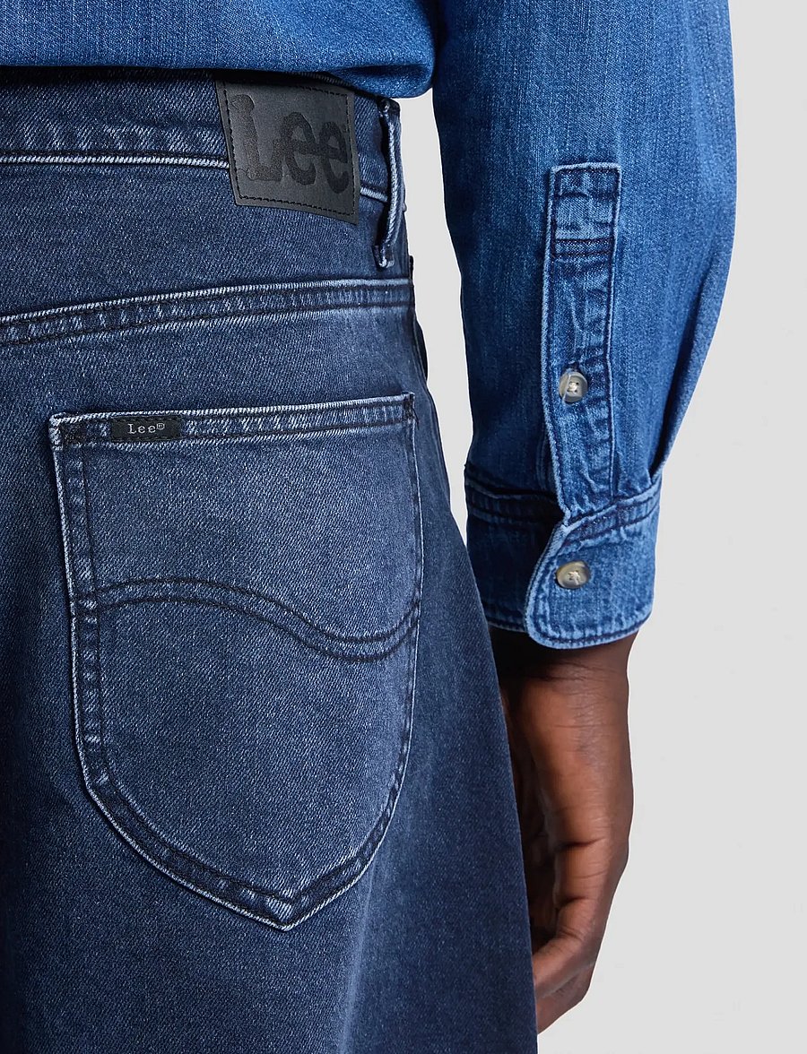 Lee Jeans - BARREL 5PKT - loose jeans - good luck charm - 5