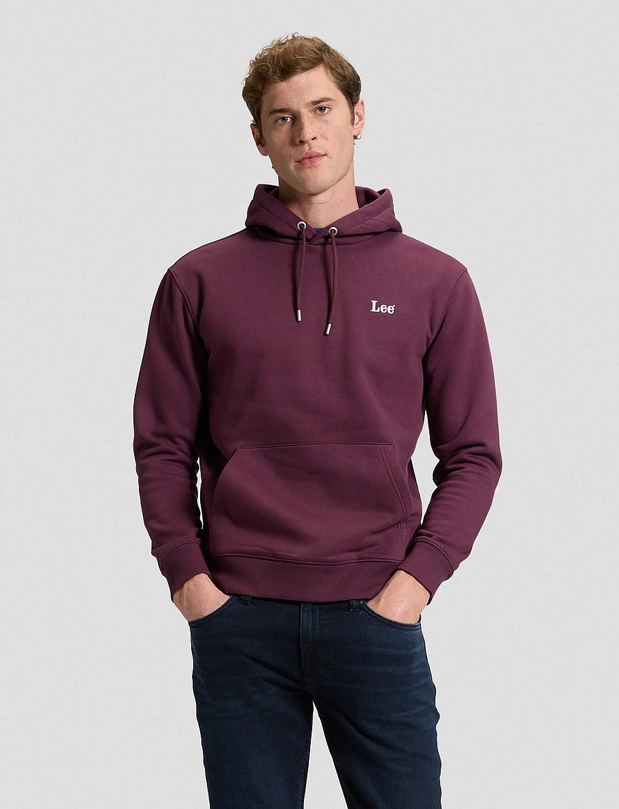 Lee Jeans - ESSENTIAL LEE HOODIE - kapuutsiga pusad - fig - 0