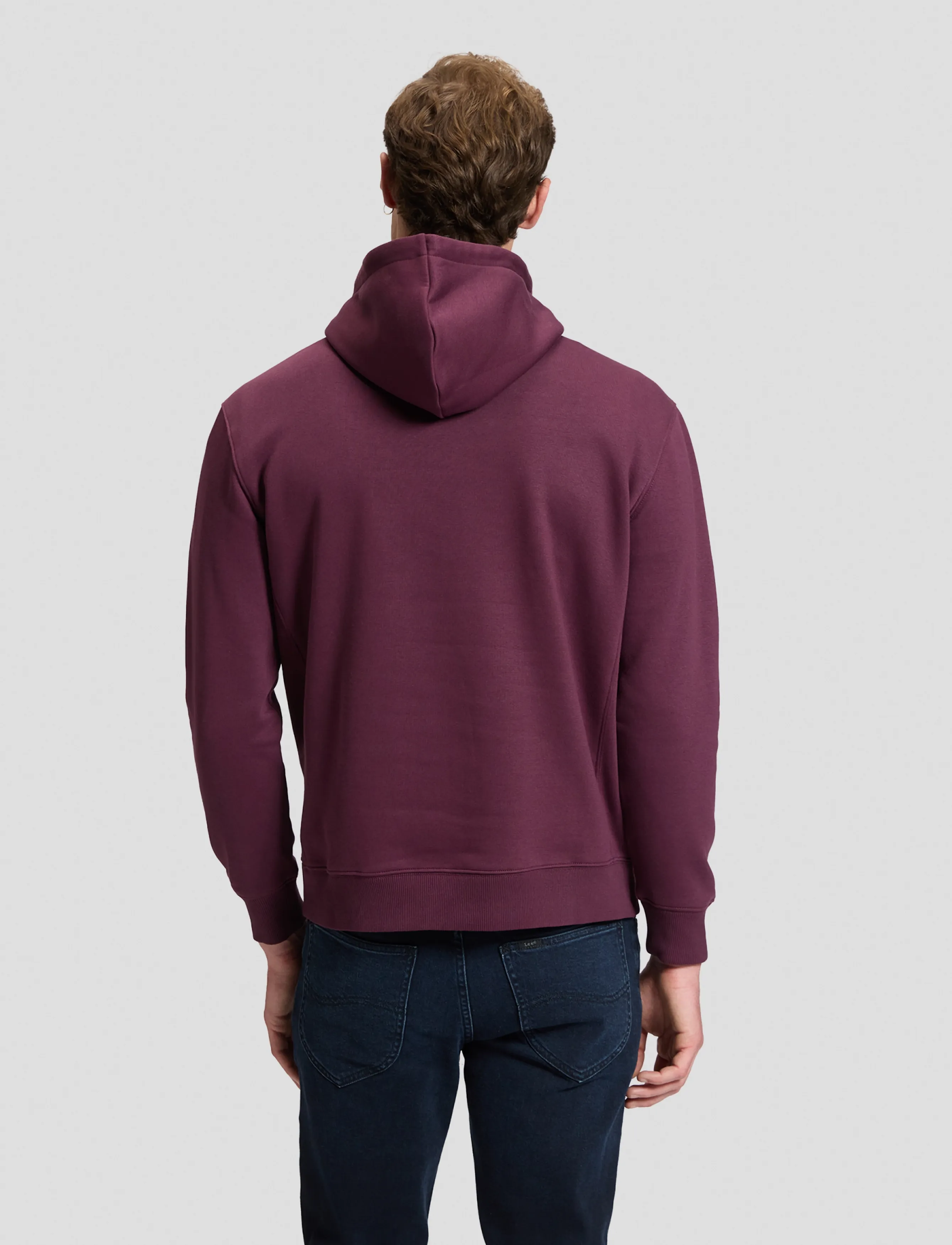 Lee Jeans Essential Lee Hoodie herr – bild 3