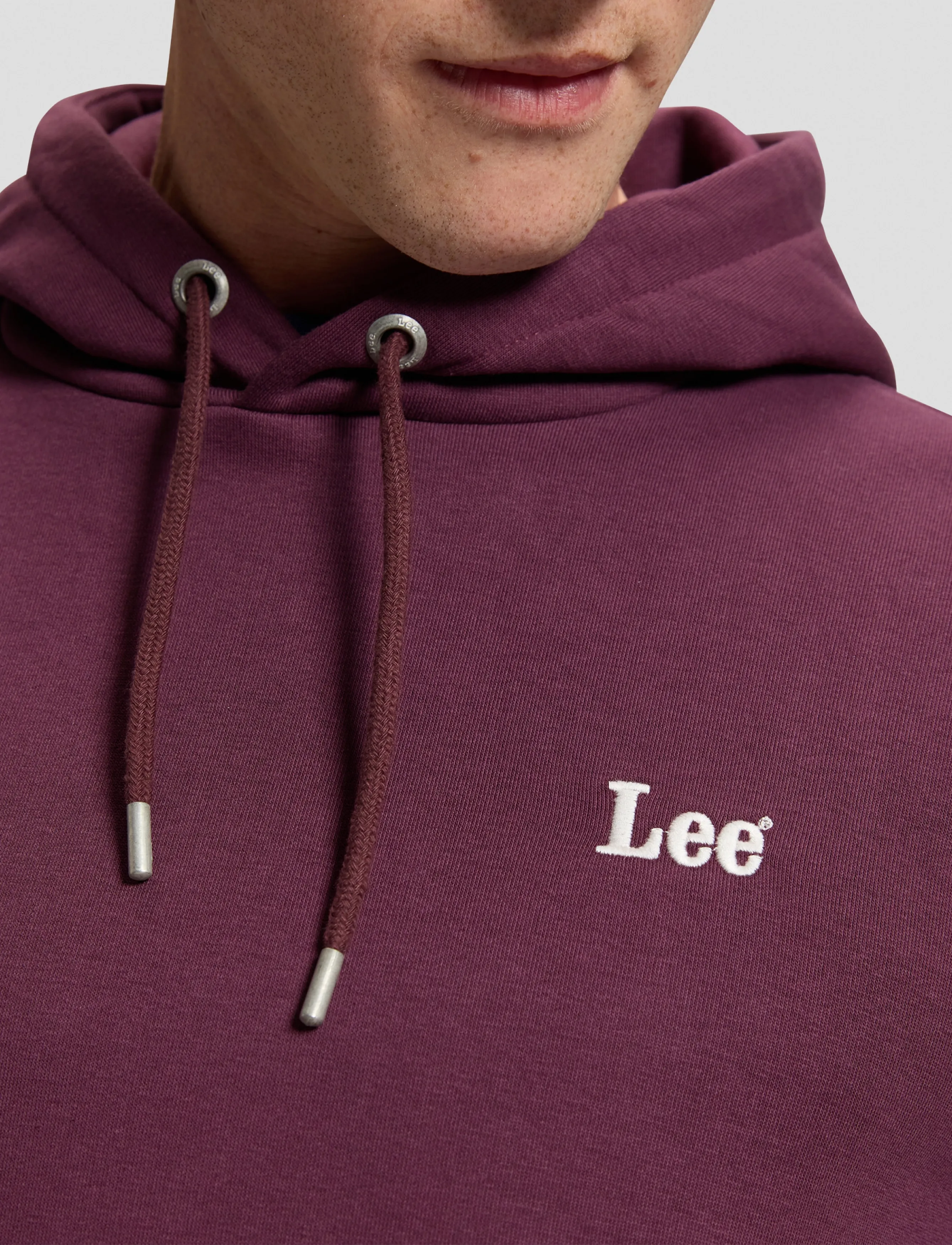 Lee Jeans Essential Lee Hoodie herr – bild 5