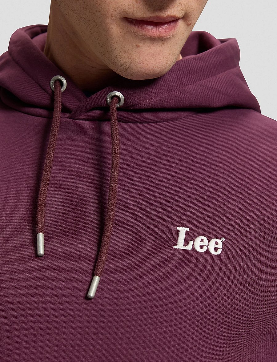 Lee Jeans - ESSENTIAL LEE HOODIE - kapuutsiga pusad - fig - 5