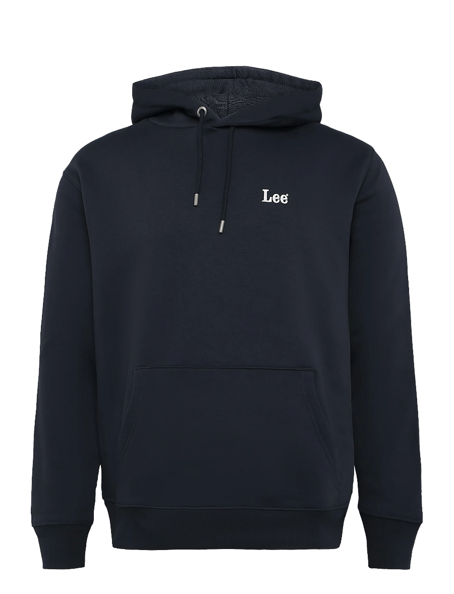 Lee Jeans - ESSENTIAL LEE HOODIE - hoodies - rebel navy - 1