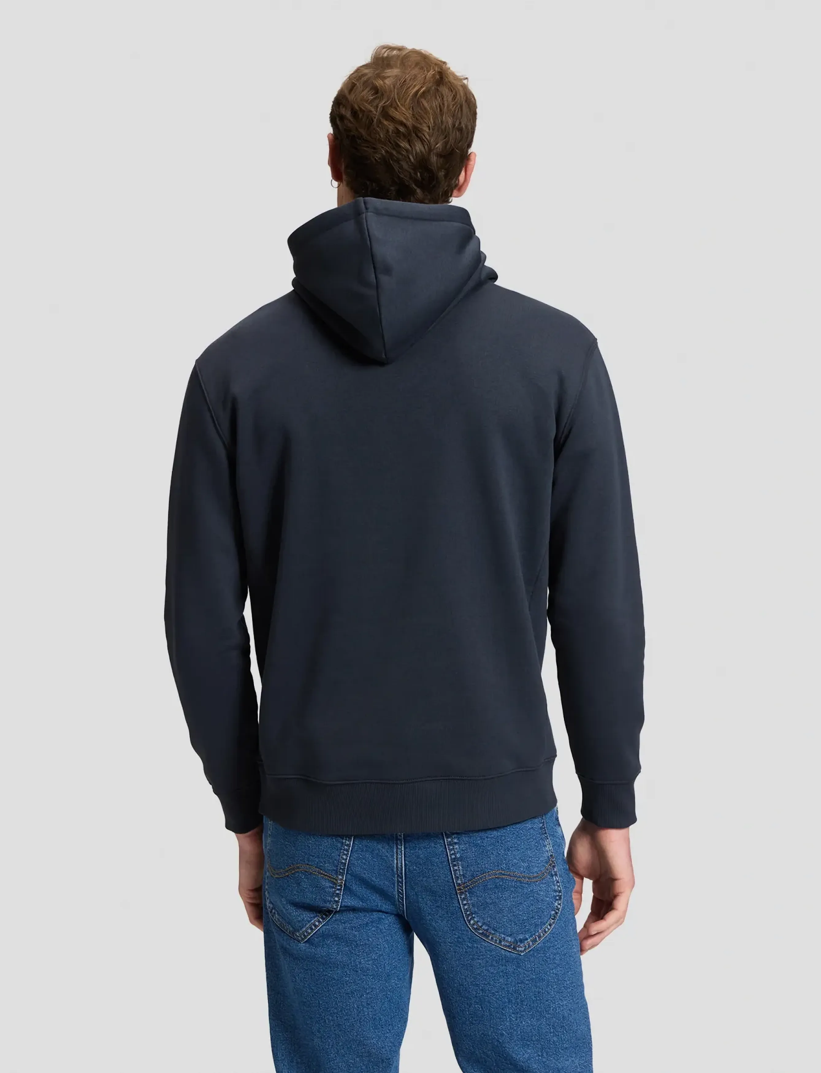 Lee Jeans - ESSENTIAL LEE HOODIE - kapuzenpullover - rebel navy - 3