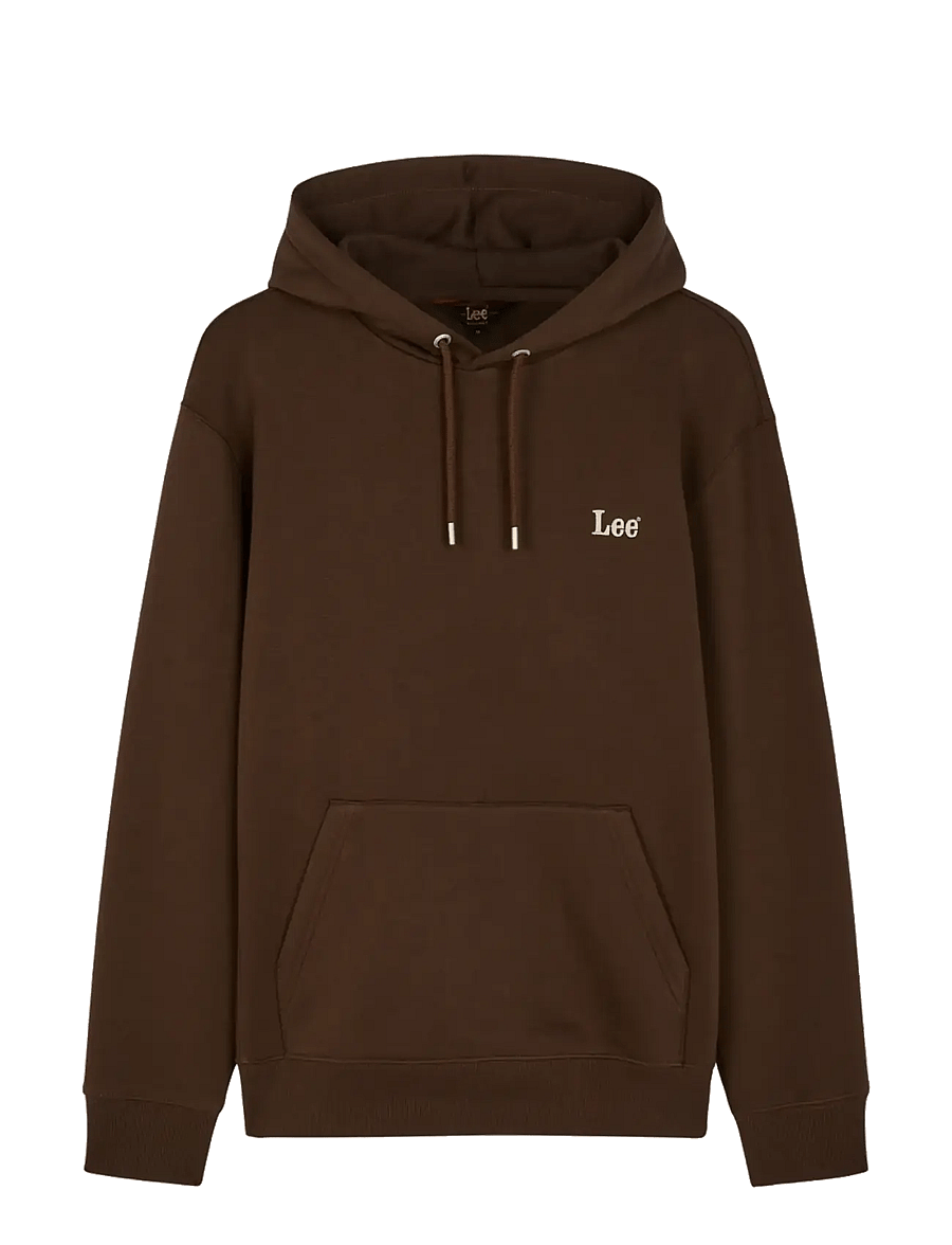 Lee Jeans - ESSENTIAL LEE HOODIE - shaved chocolate - 1