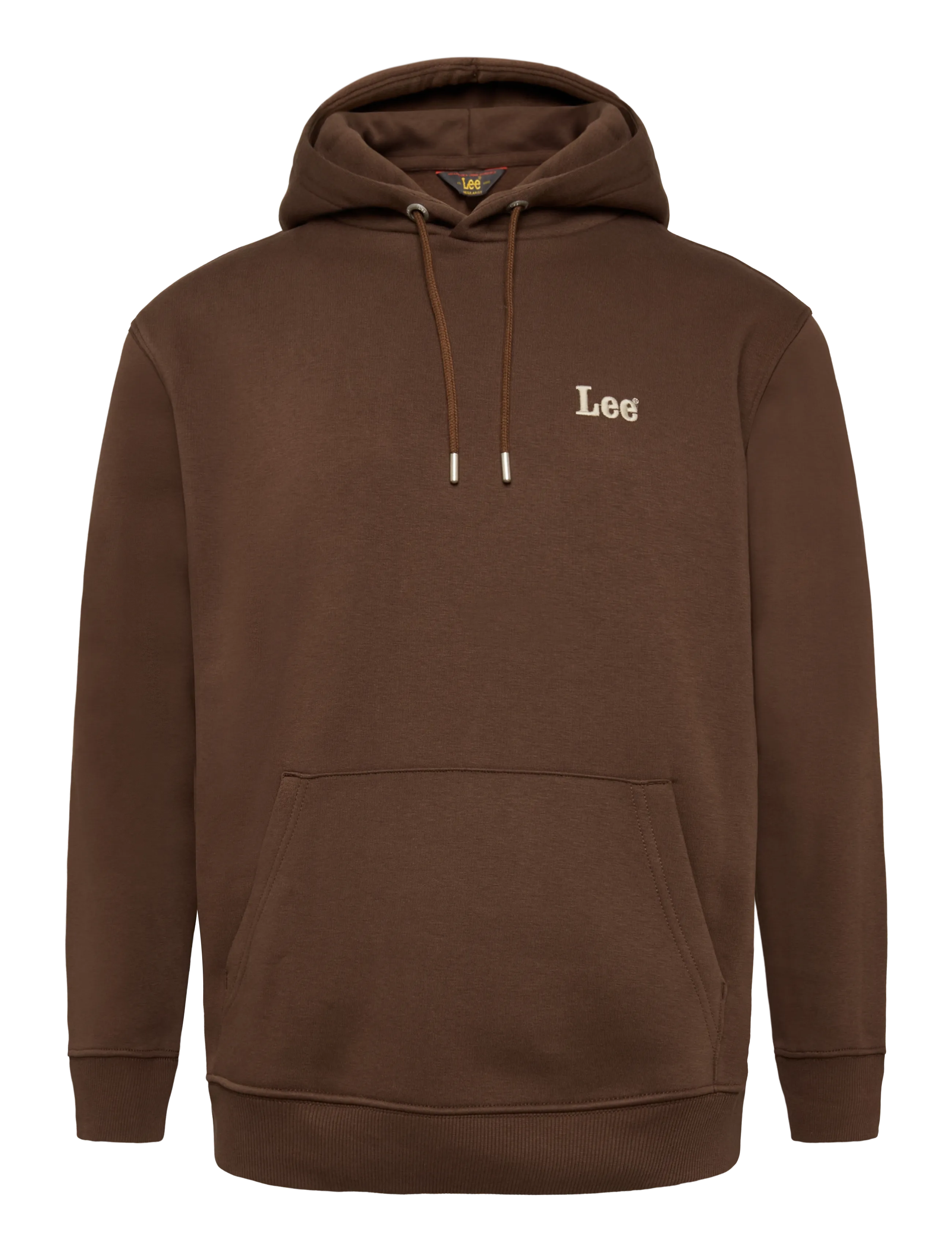 Lee Jeans - ESSENTIAL LEE HOODIE - hættetrøjer - shaved chocolate - 1
