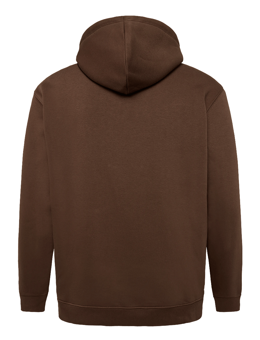 Lee Jeans - ESSENTIAL LEE HOODIE - hættetrøjer - shaved chocolate - 2