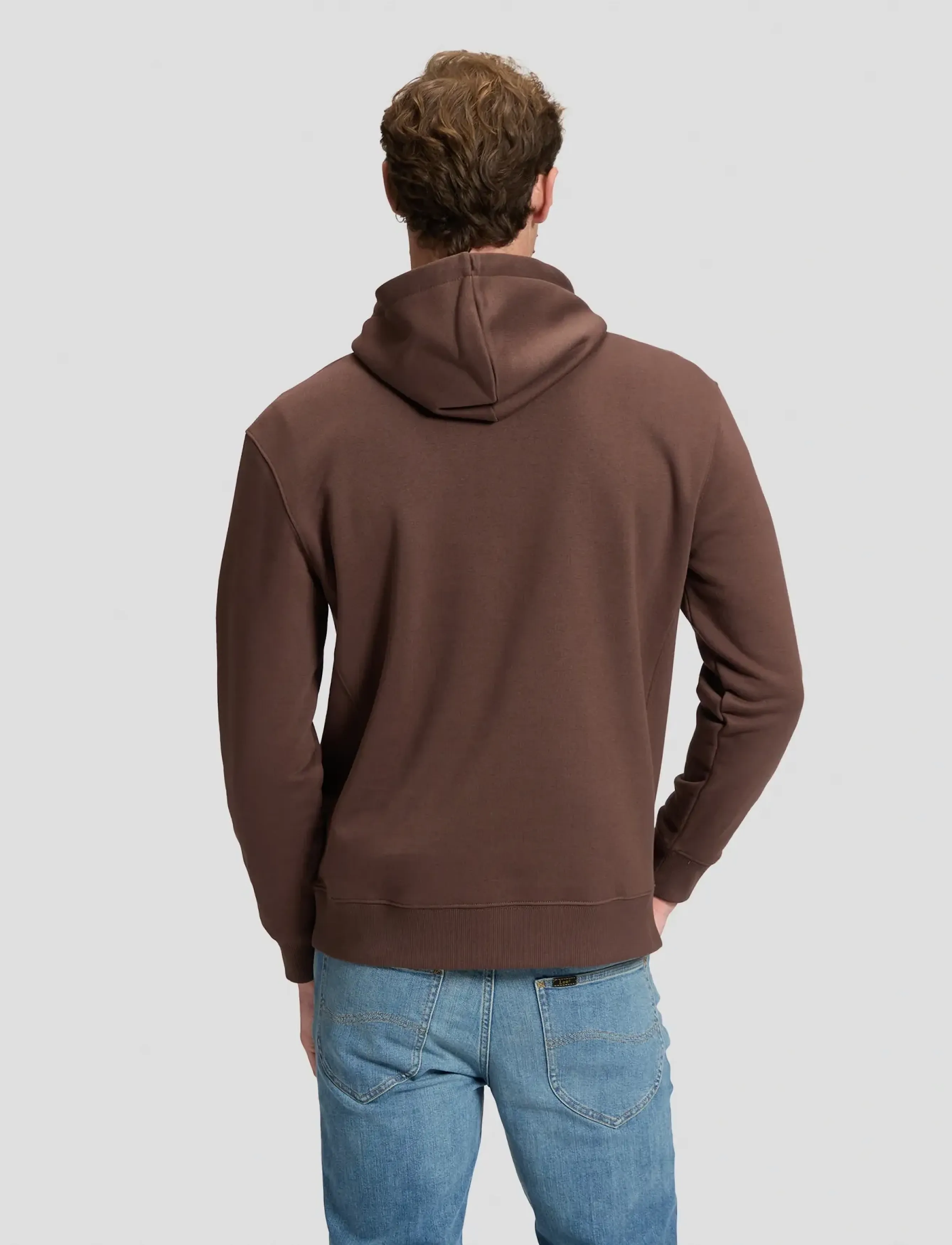 Lee Jeans - ESSENTIAL LEE HOODIE - shaved chocolate - 3