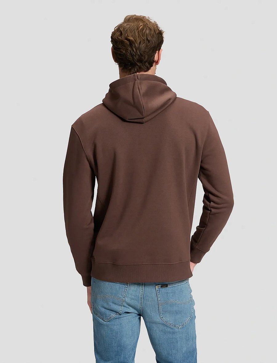 Lee Jeans - ESSENTIAL LEE HOODIE - shaved chocolate - 3