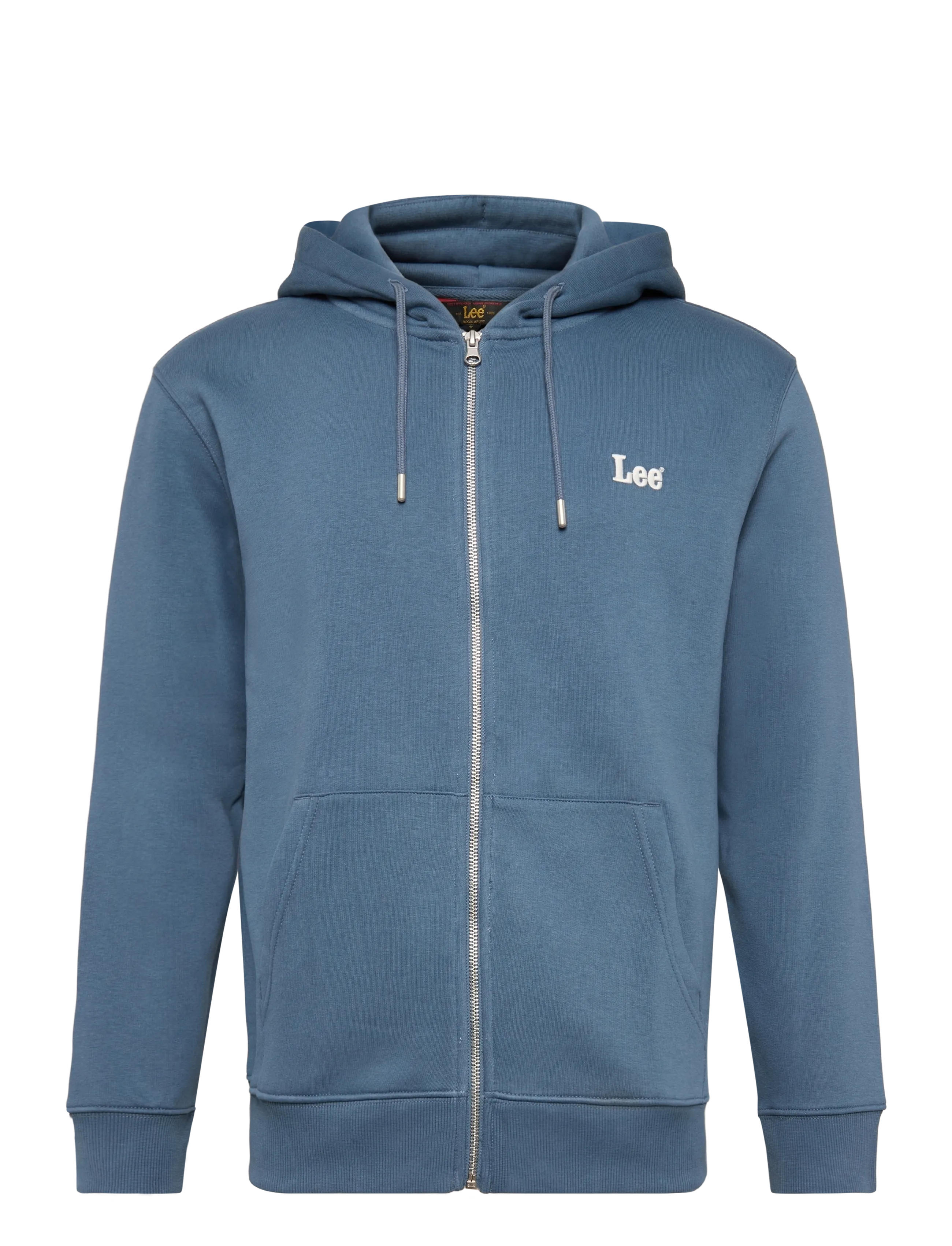 Lee Jeans - ESS LEE FULL ZIP HOODIE - hoodies - bering sea - 1