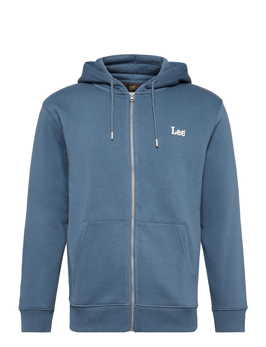 Lee Jeans - ESS LEE FULL ZIP HOODIE - hoodies - bering sea - 1