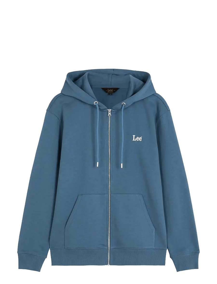 Lee Jeans - ESS LEE FULL ZIP HOODIE - bering sea - 1