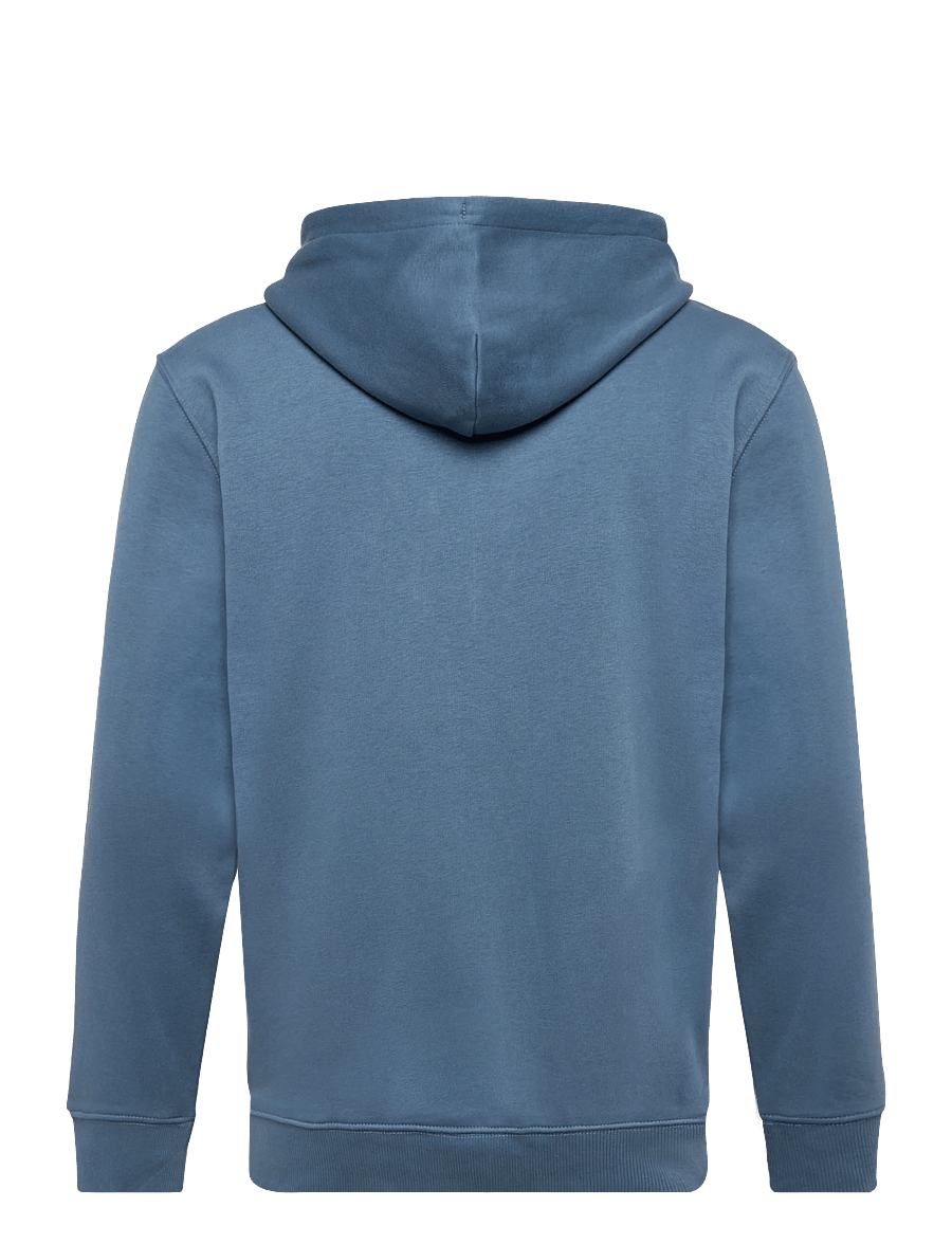Lee Jeans - ESS LEE FULL ZIP HOODIE - hoodies - bering sea - 2
