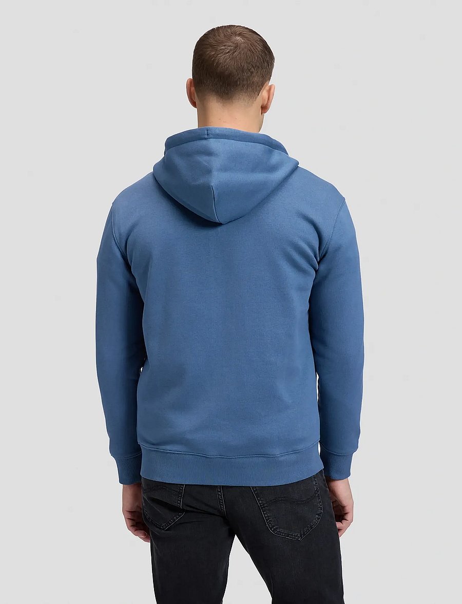 Lee Jeans - ESS LEE FULL ZIP HOODIE - bering sea - 3