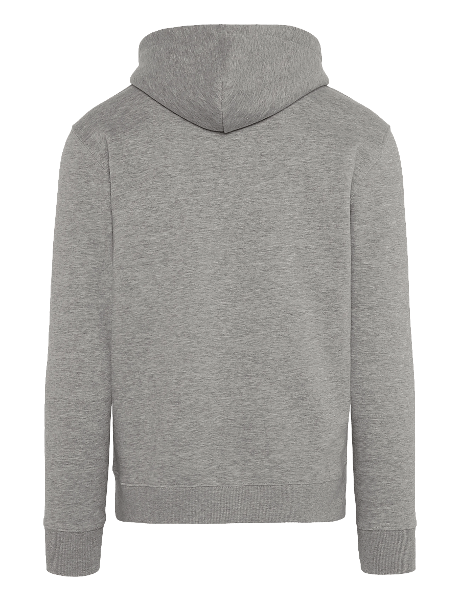 Lee Jeans - ESS LEE FULL ZIP HOODIE - hoodies - mid grey mele - 2
