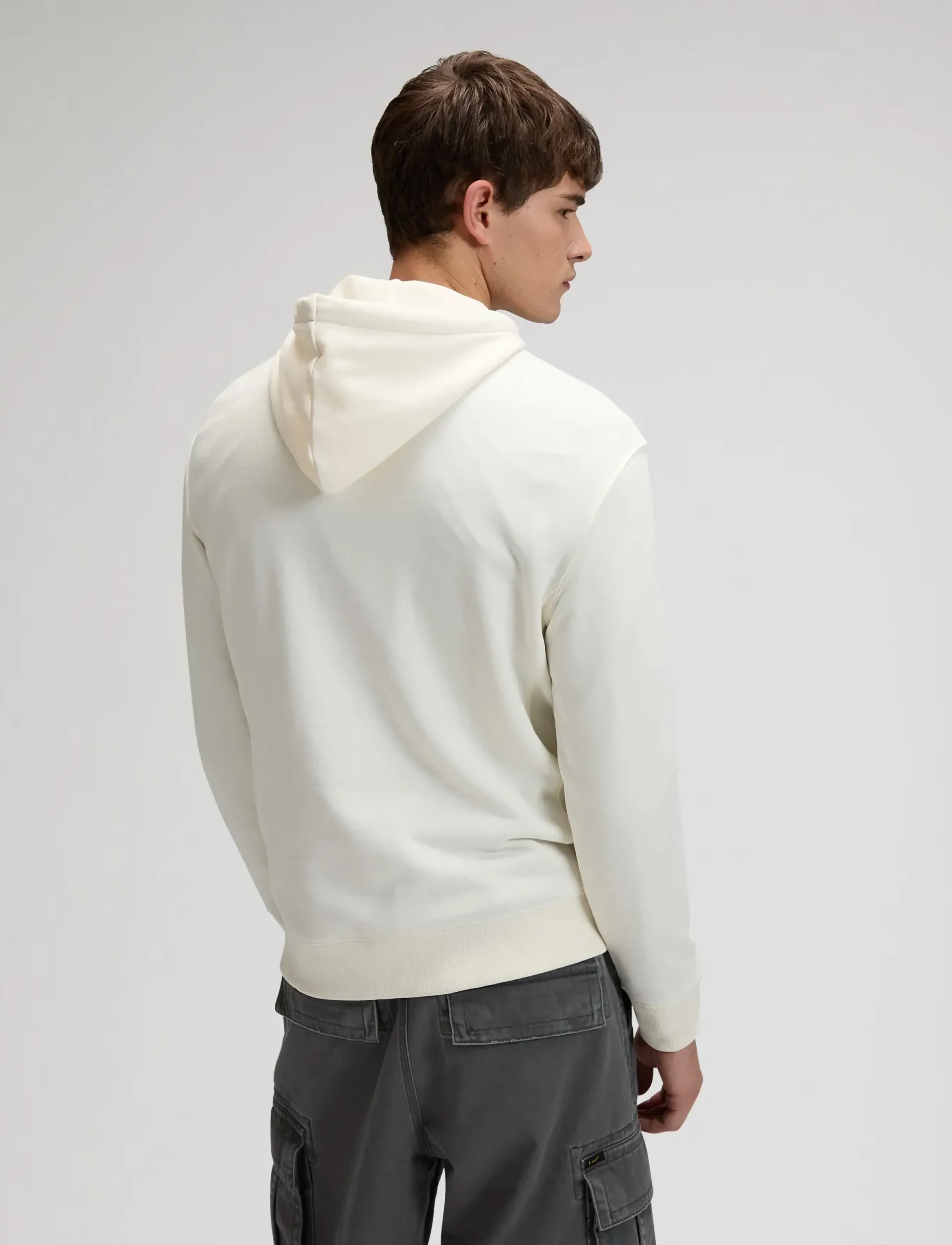 Lee Jeans - CIRCLE LEE HOODIE - sweatshirts - ecru - 2