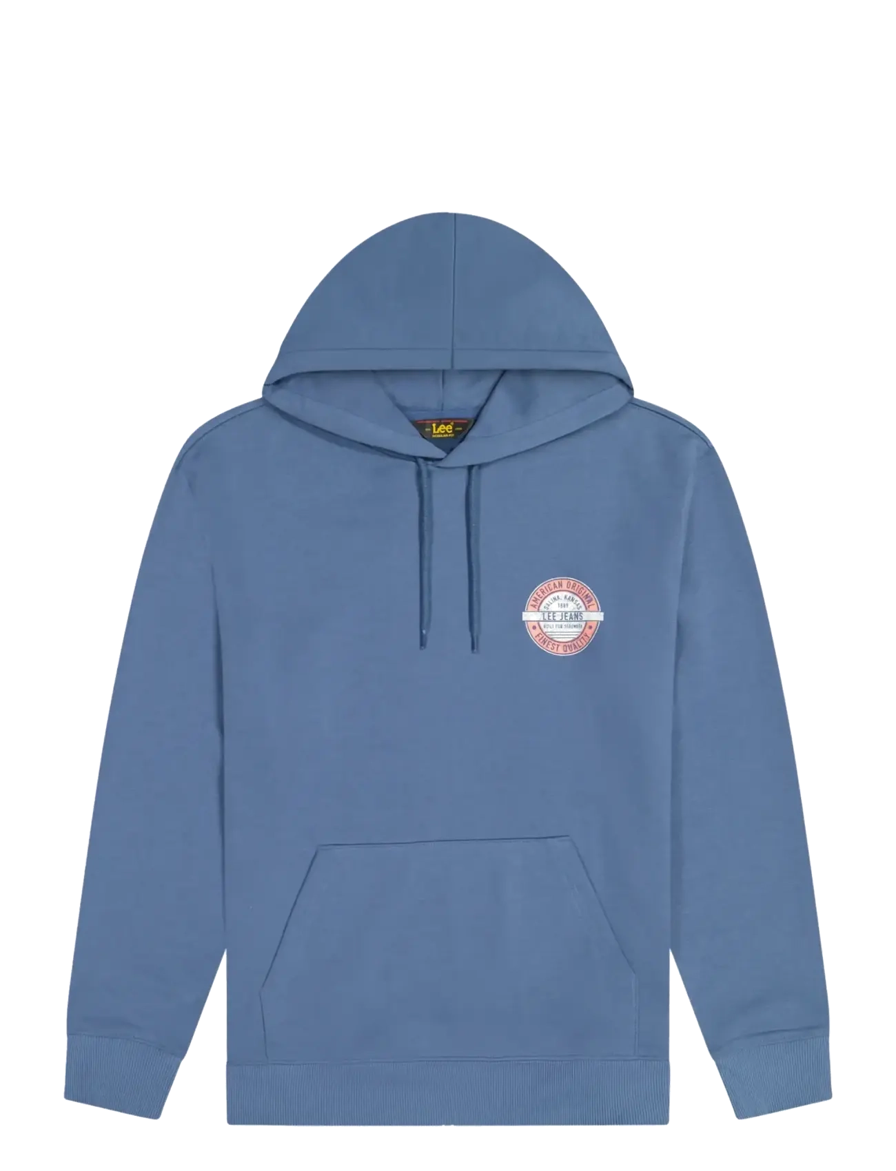 LEE JEANS Circle Lee Hoodie Blau - Lx00 - Herren