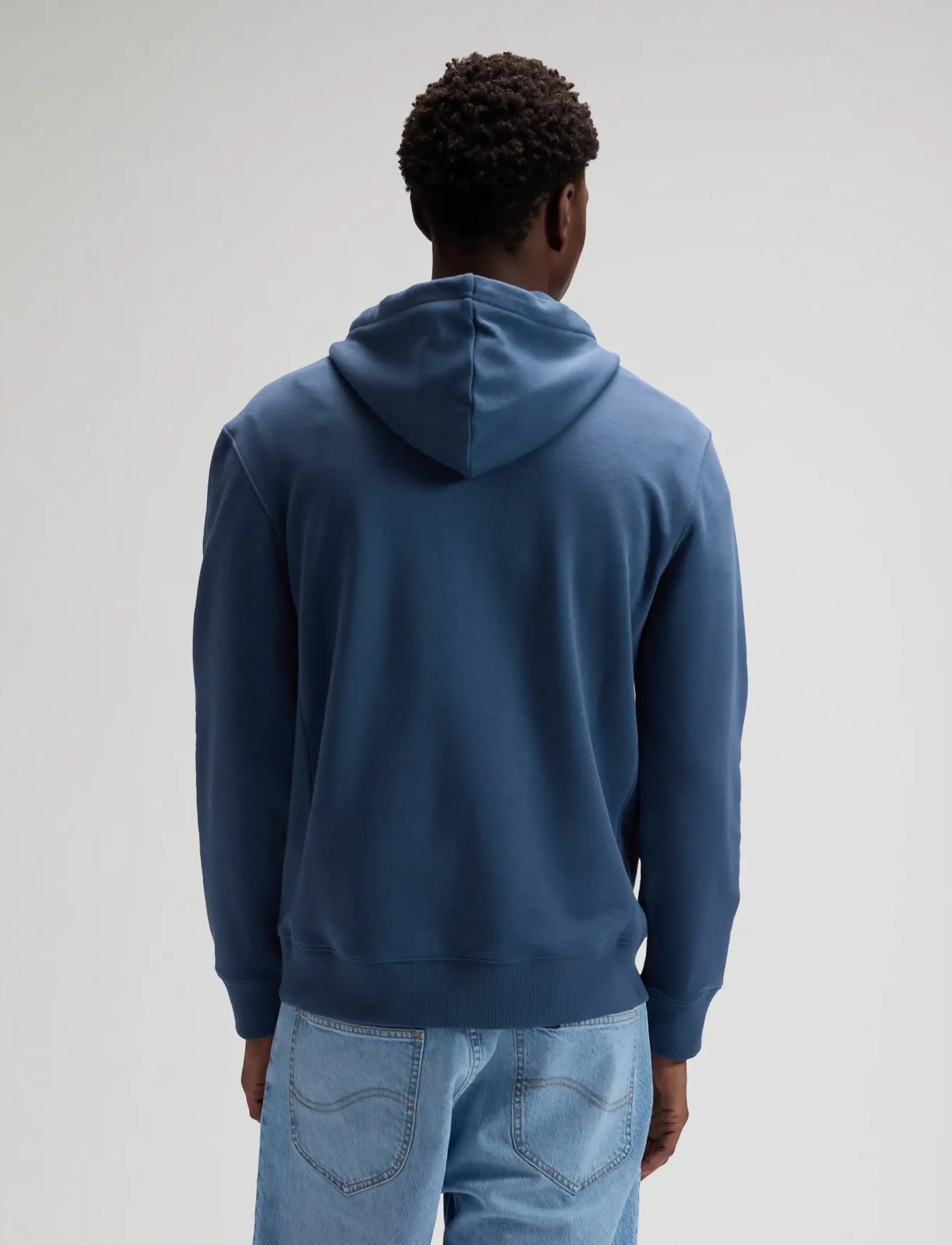 Lee Jeans - CIRCLE LEE HOODIE - sweatshirts - orion blue - 2
