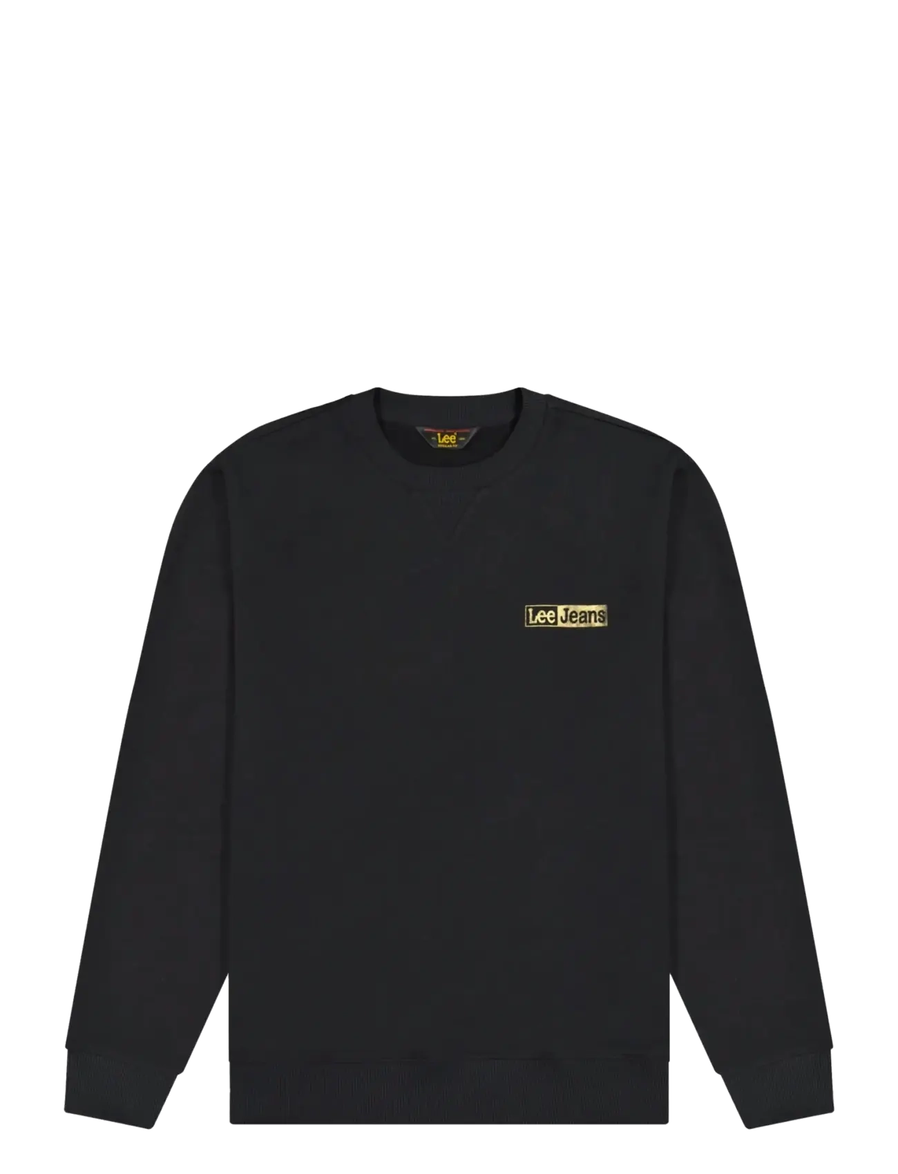 Lee Jeans SMALL LOGO SWS - Lee Jeans - BLACK / black