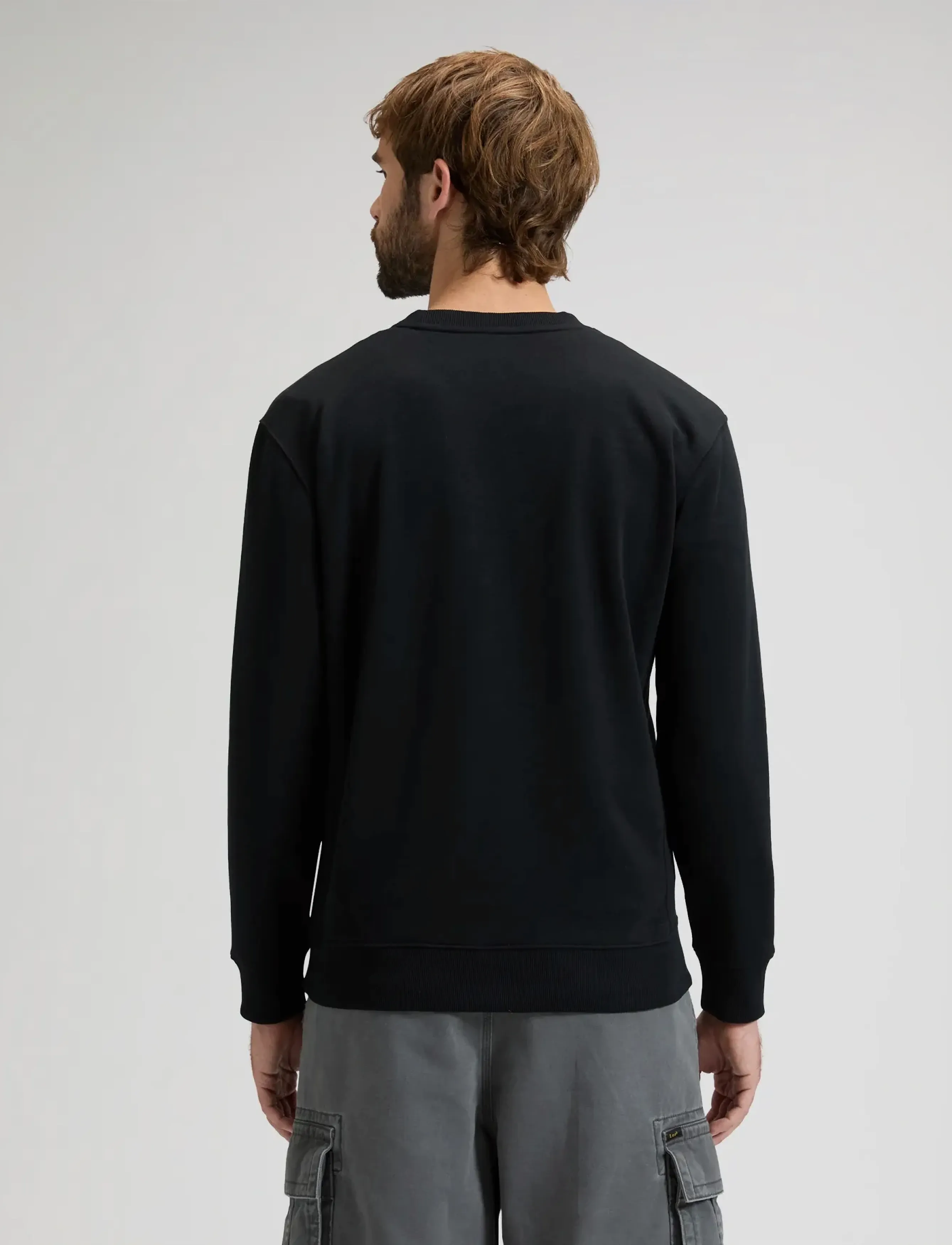 Lee Jeans - SMALL LOGO SWS - sweatshirts - black - 2