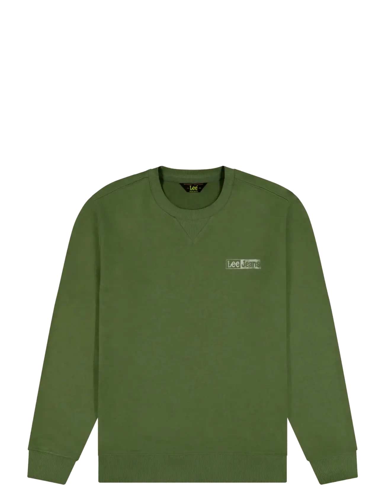 Lee Jeans SMALL LOGO SWS - Lee Jeans - MERCANTILE GREEN / khaki/green