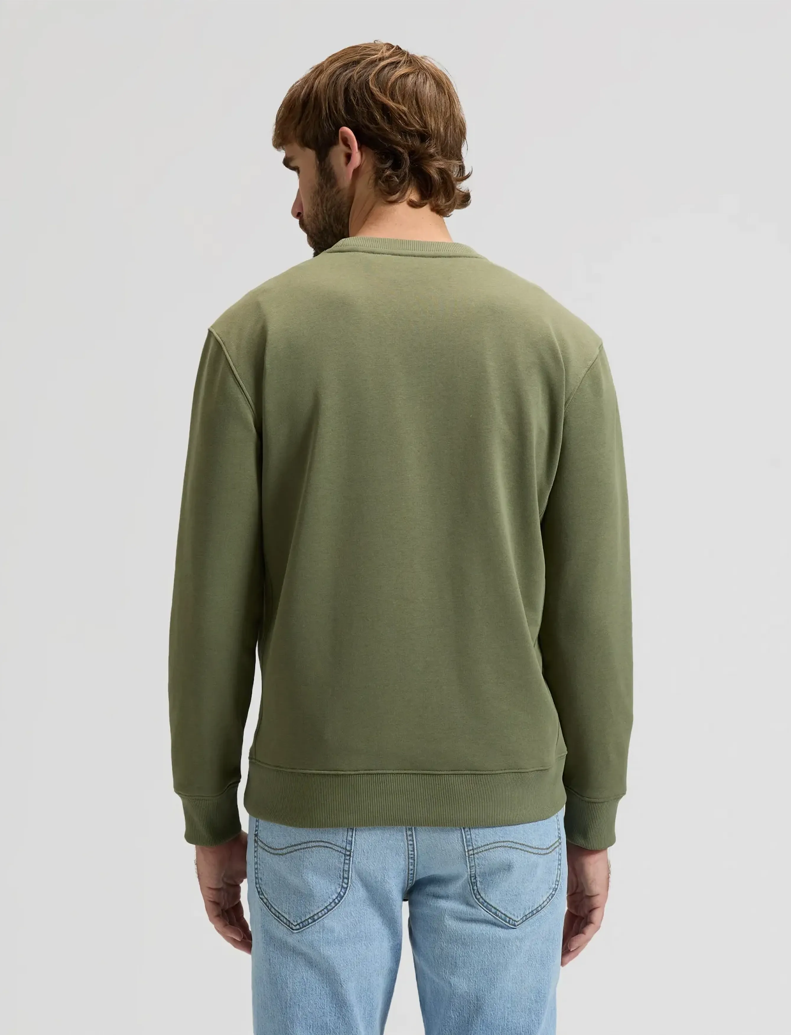 Lee Jeans - SMALL LOGO SWS - gensere - mercantile green - 2