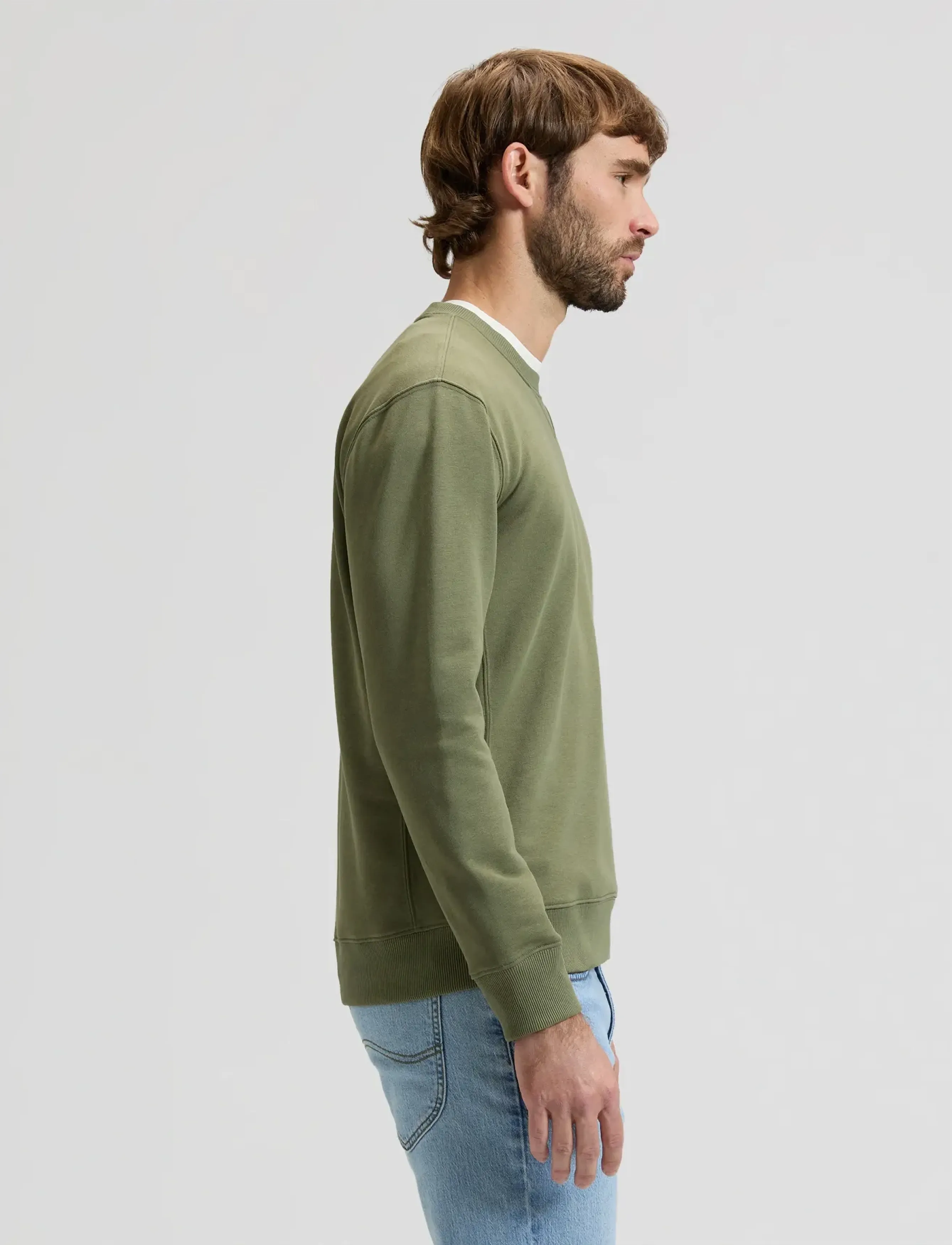 Lee Jeans - SMALL LOGO SWS - gensere - mercantile green - 4