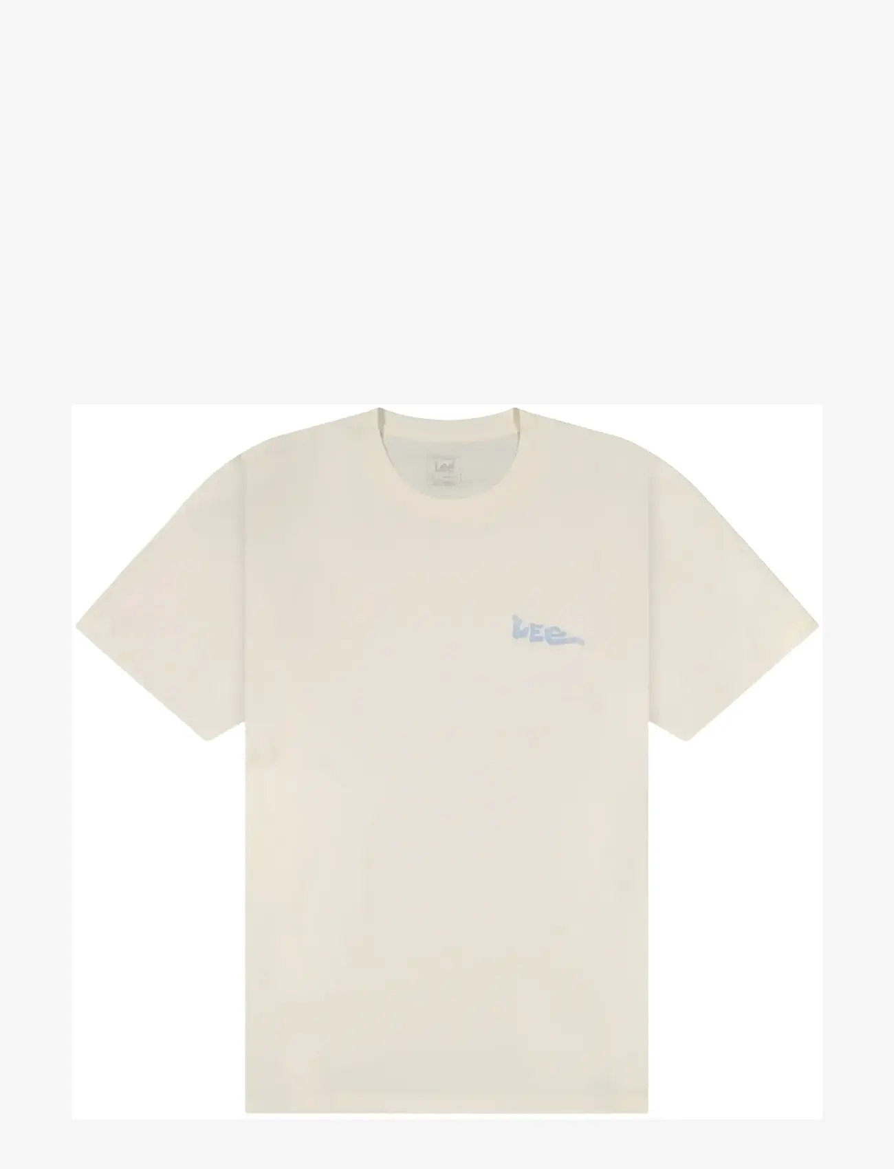 Lee Jeans - SUMMER TEE - laveste priser - ecru - 1