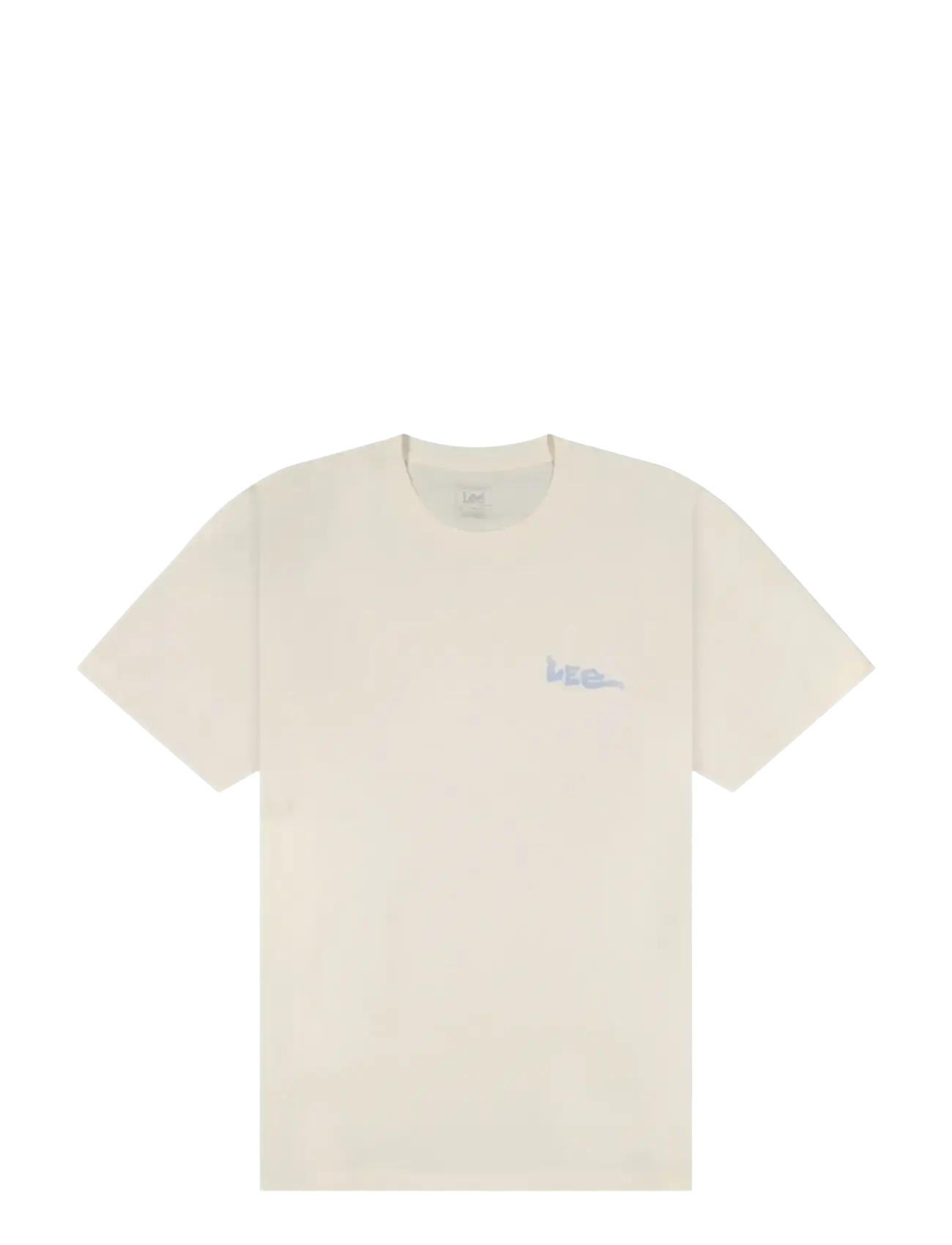Lee Jeans SUMMER TEE - T-paidat - ECRU / cream