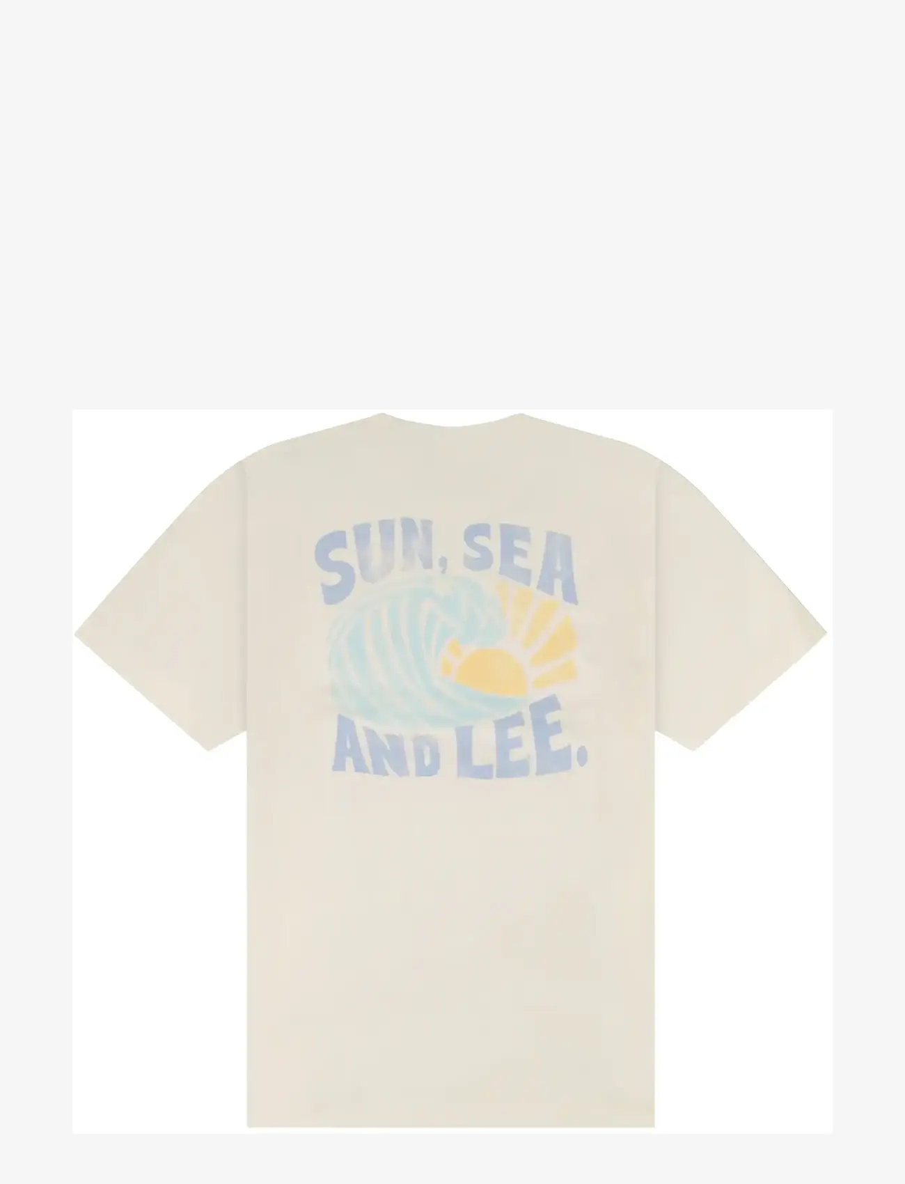 Lee Jeans - SUMMER TEE - laveste priser - ecru - 2